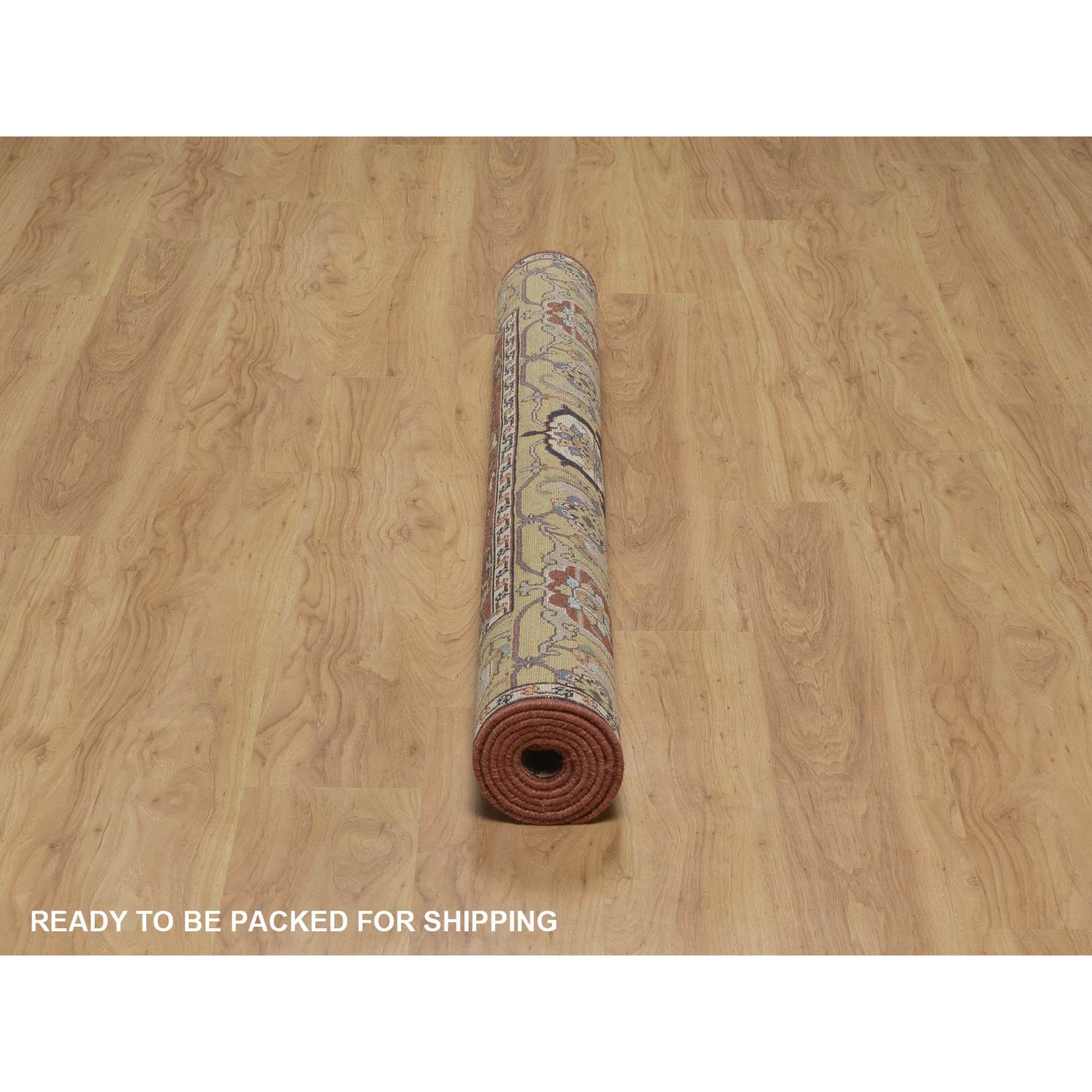 Heriz-Hand-Knotted-Rug-463895