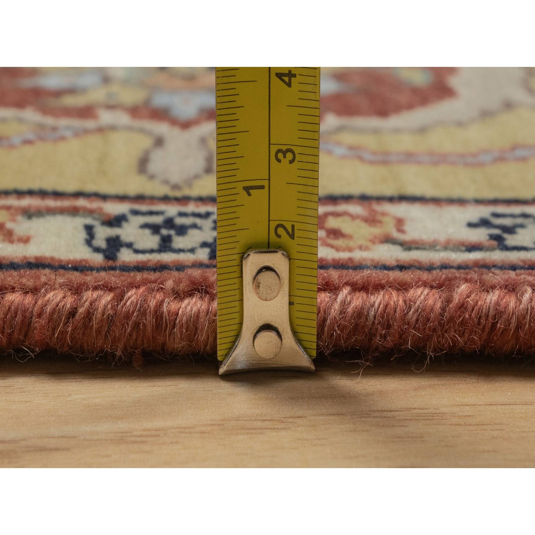 Heriz-Hand-Knotted-Rug-463895