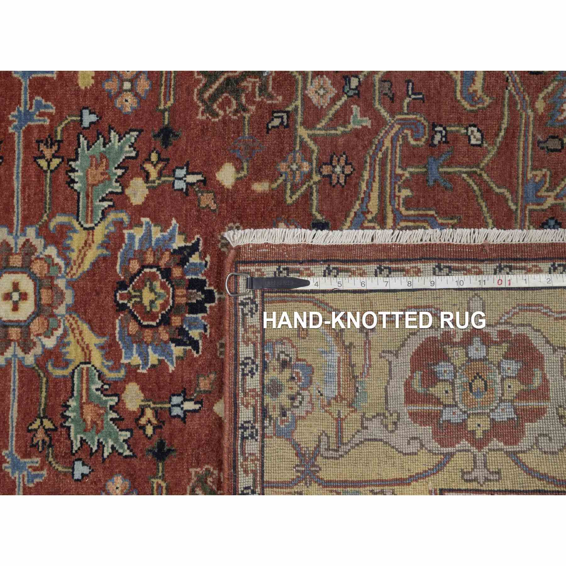 Heriz-Hand-Knotted-Rug-463895