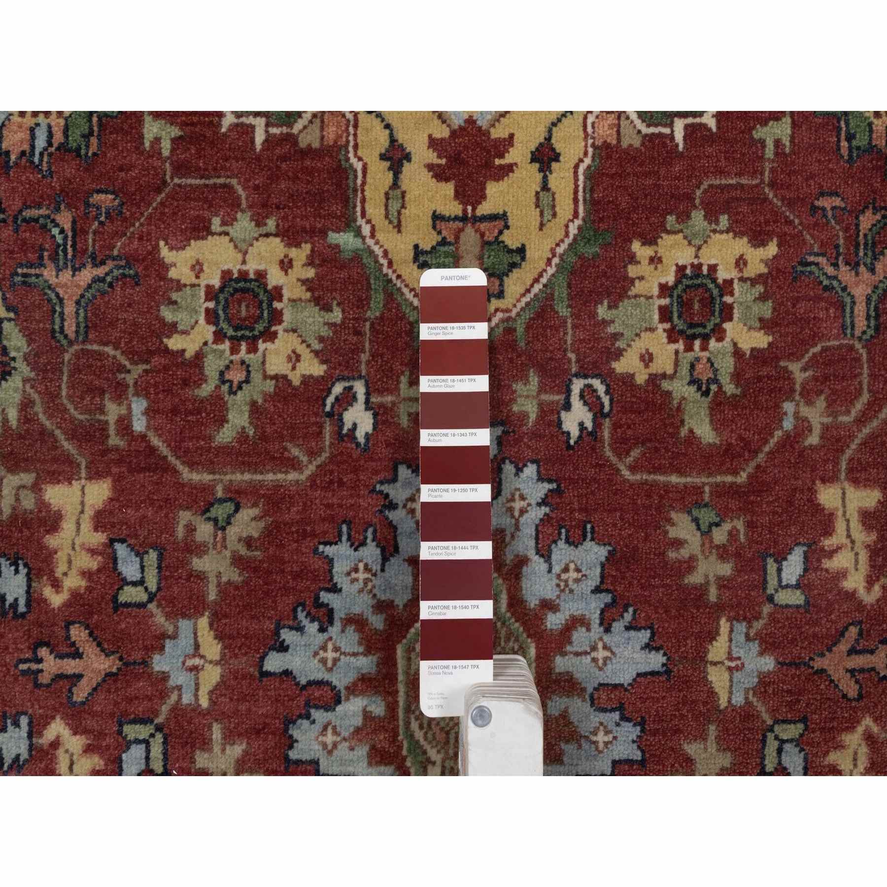 Heriz-Hand-Knotted-Rug-463900