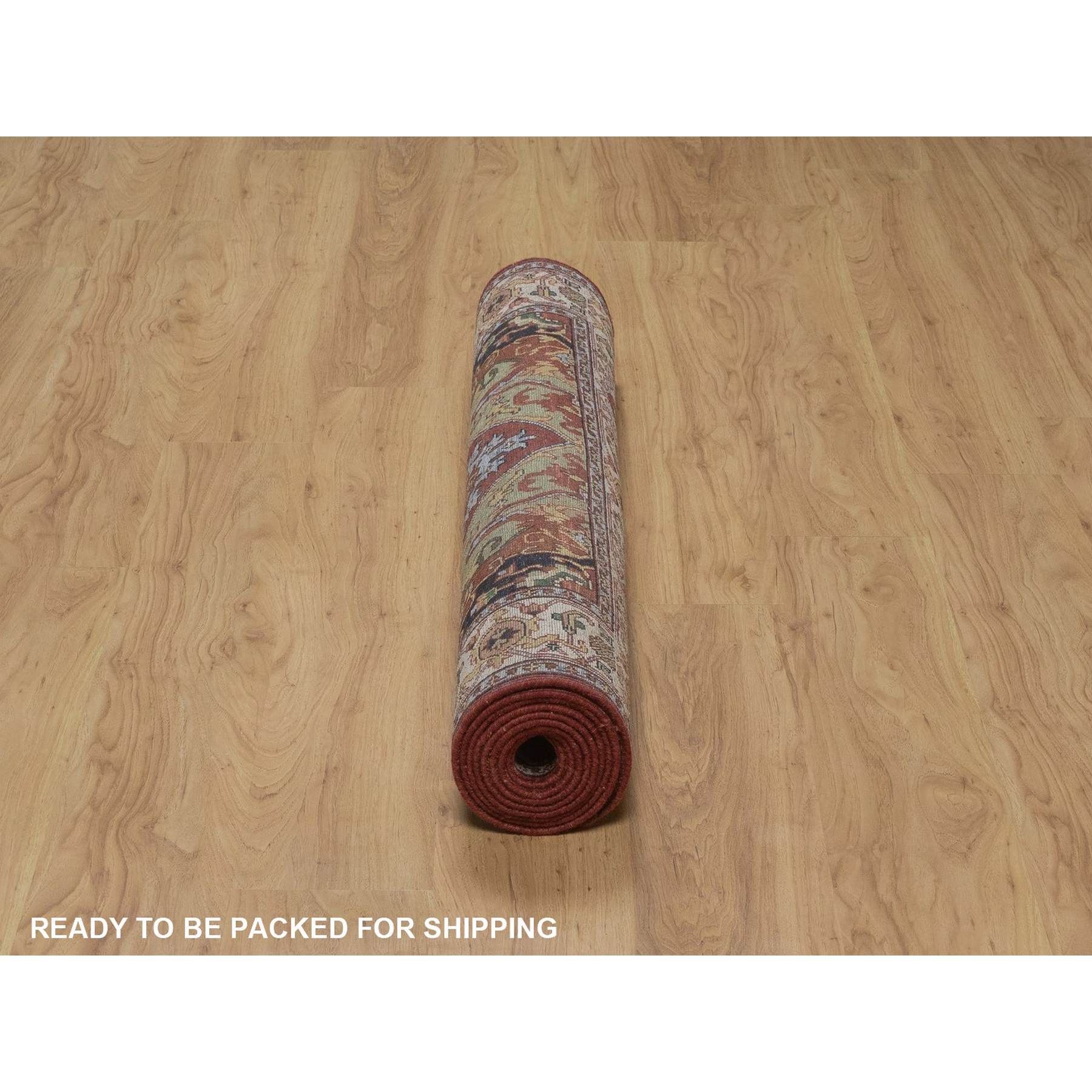 Heriz-Hand-Knotted-Rug-463900