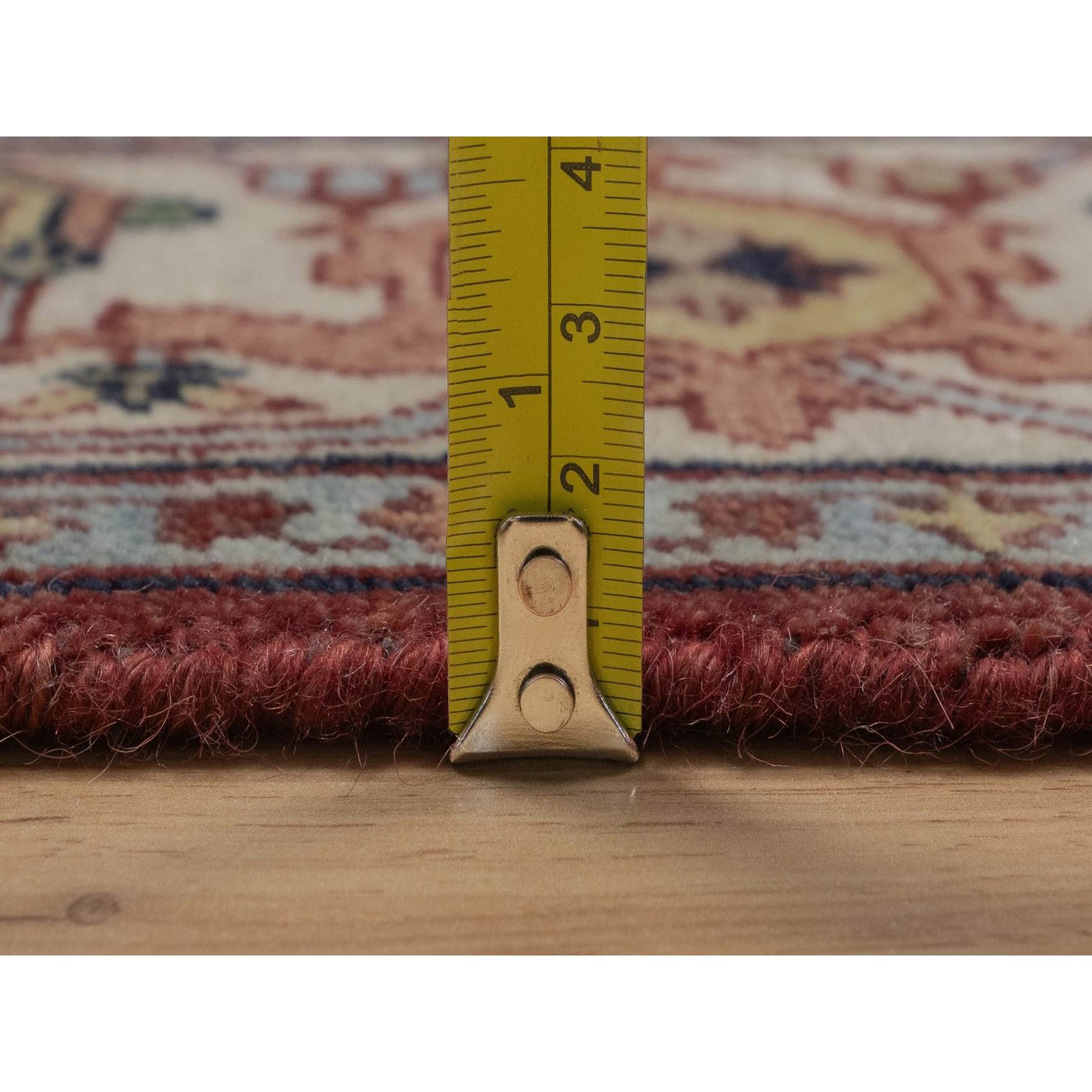 Heriz-Hand-Knotted-Rug-463900