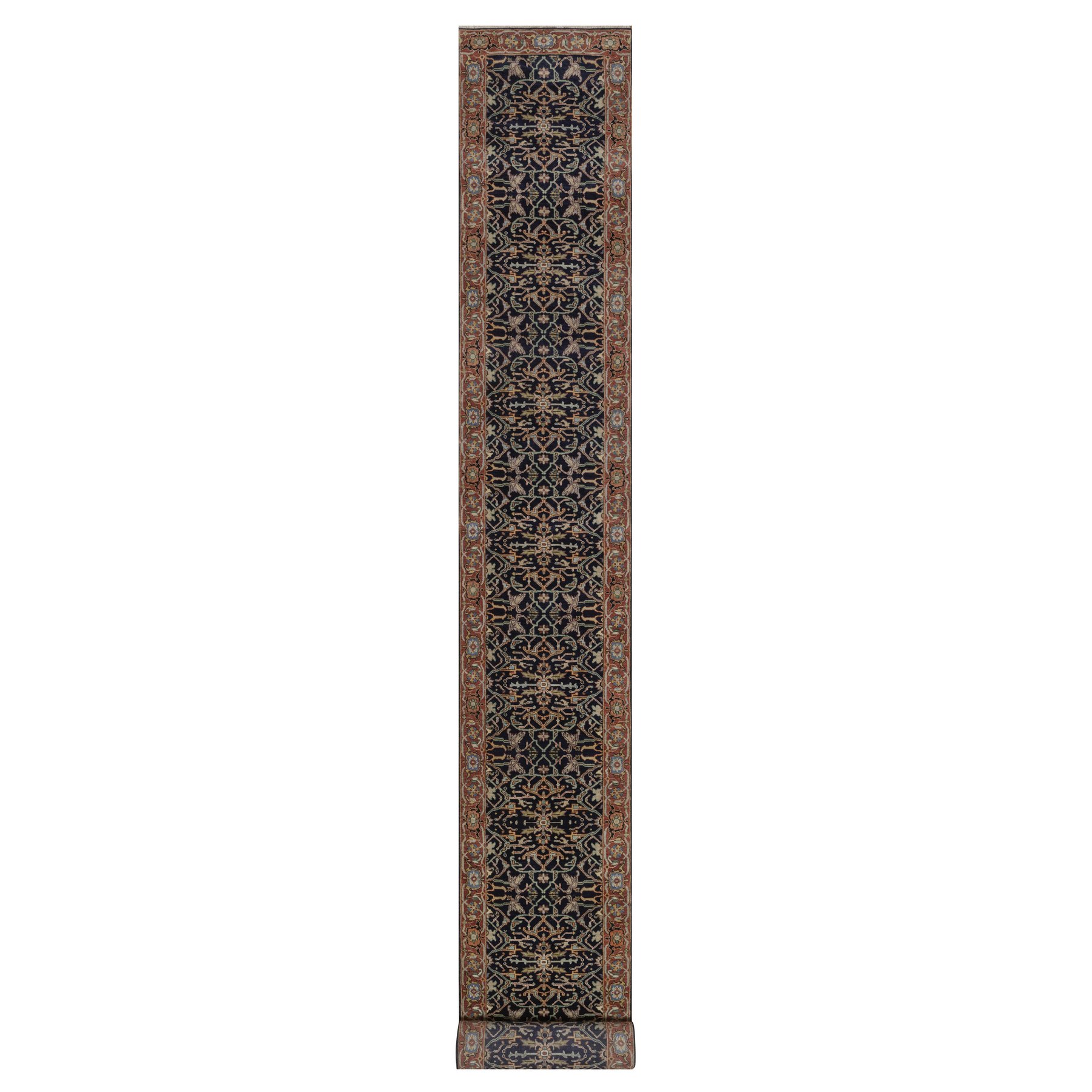 Heriz-Hand-Knotted-Rug-463905