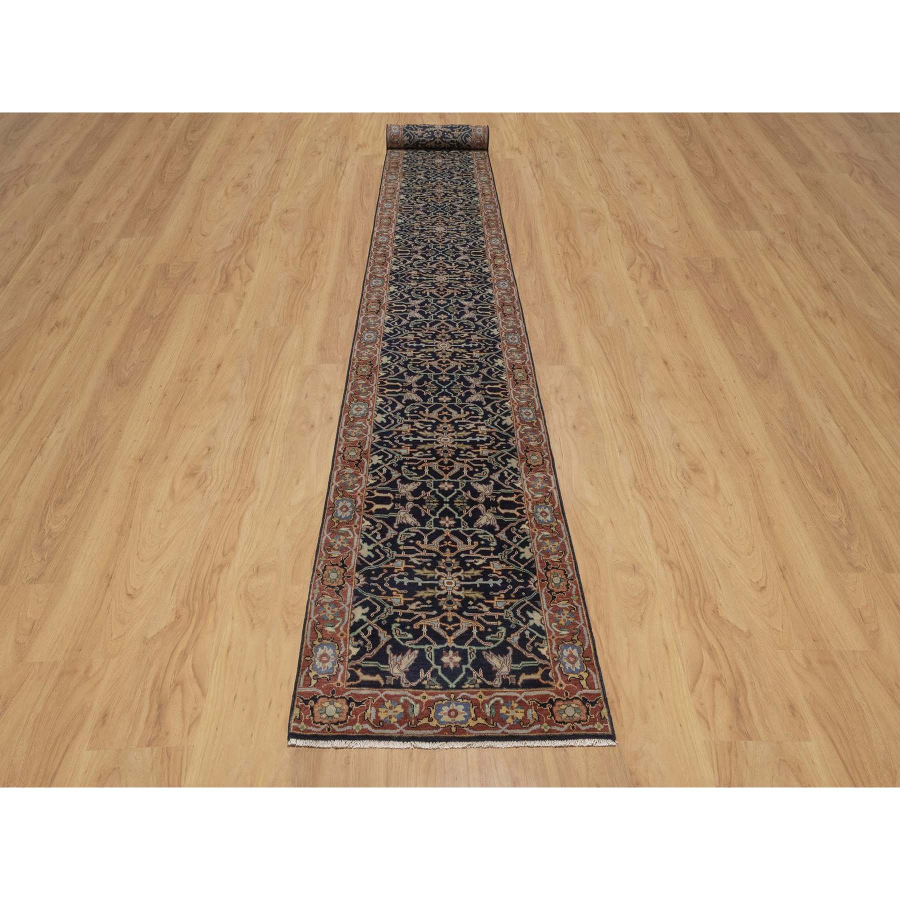 Heriz-Hand-Knotted-Rug-463905