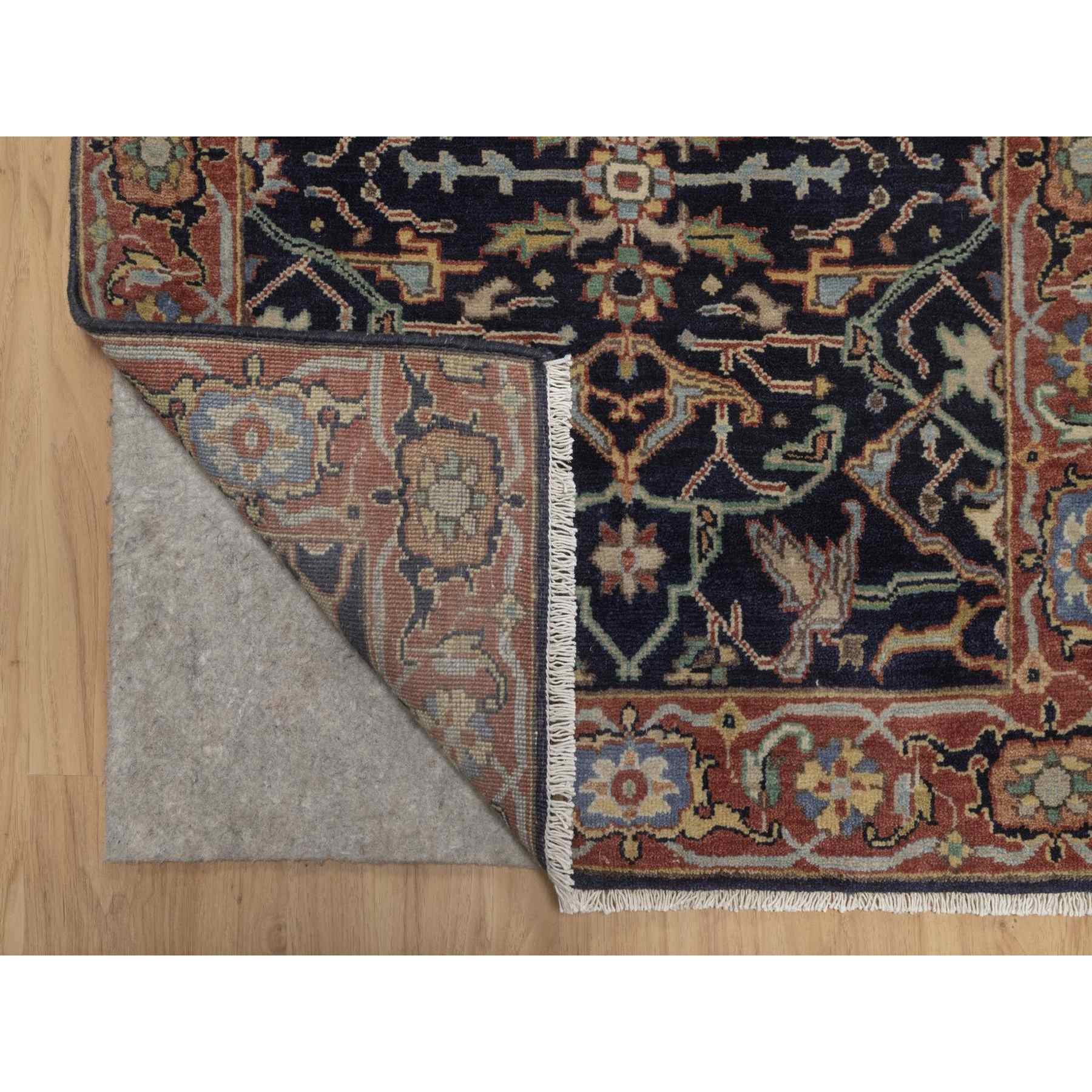 Heriz-Hand-Knotted-Rug-463905