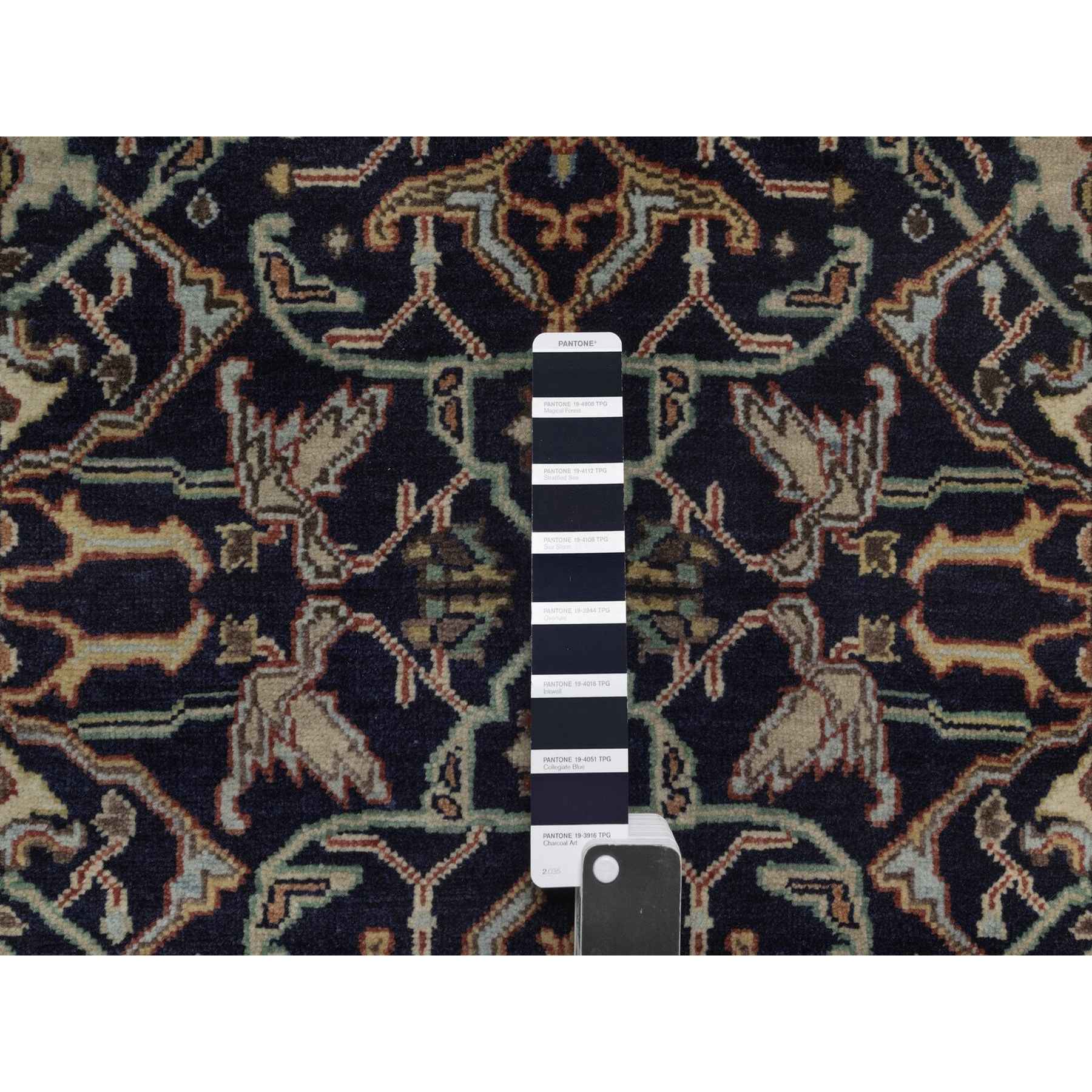 Heriz-Hand-Knotted-Rug-463905