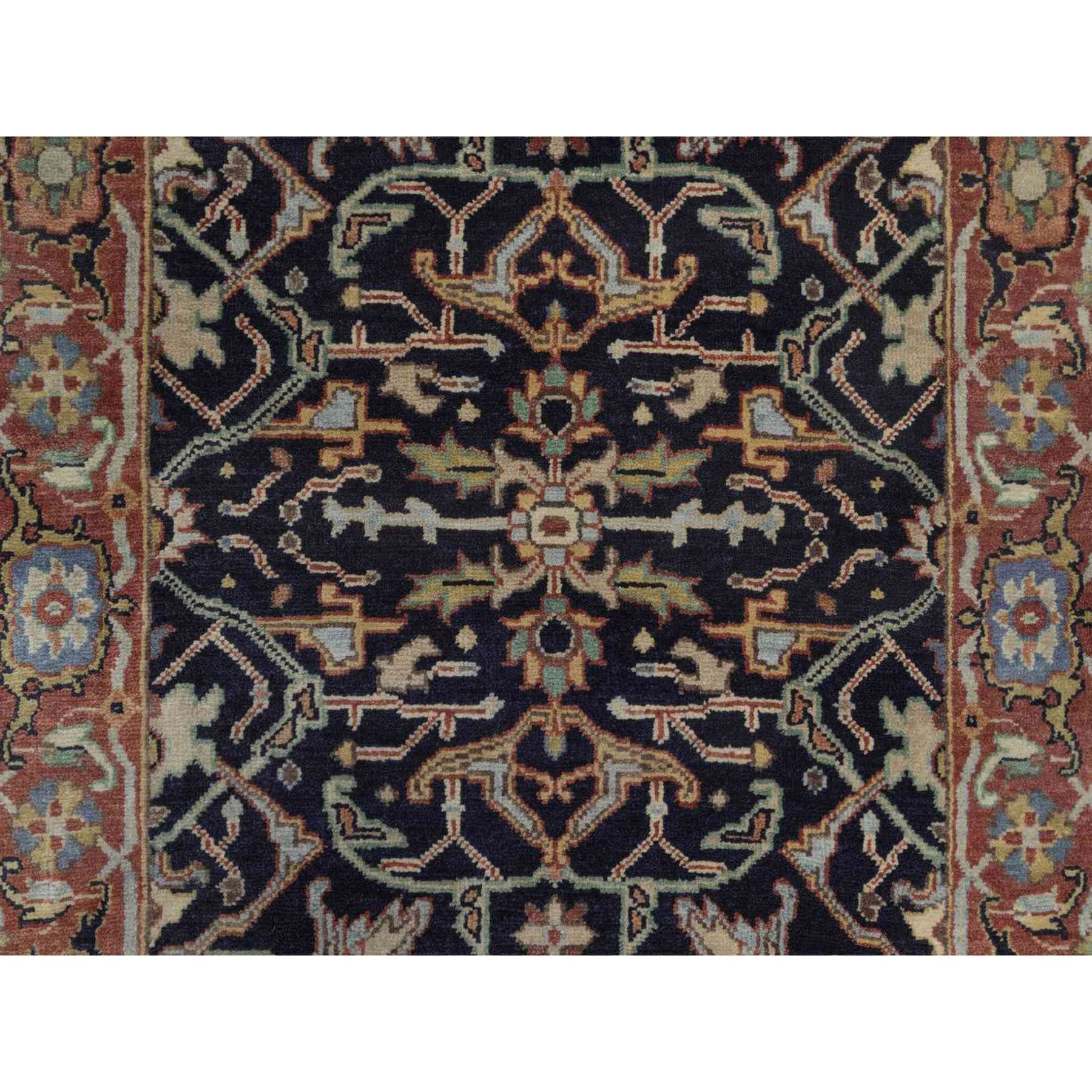 Heriz-Hand-Knotted-Rug-463905