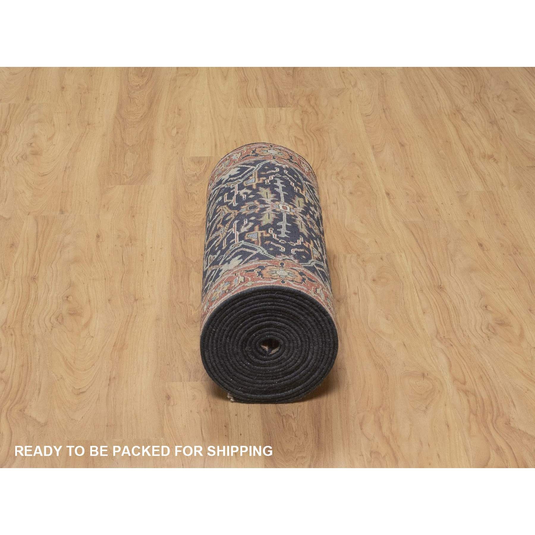 Heriz-Hand-Knotted-Rug-463905