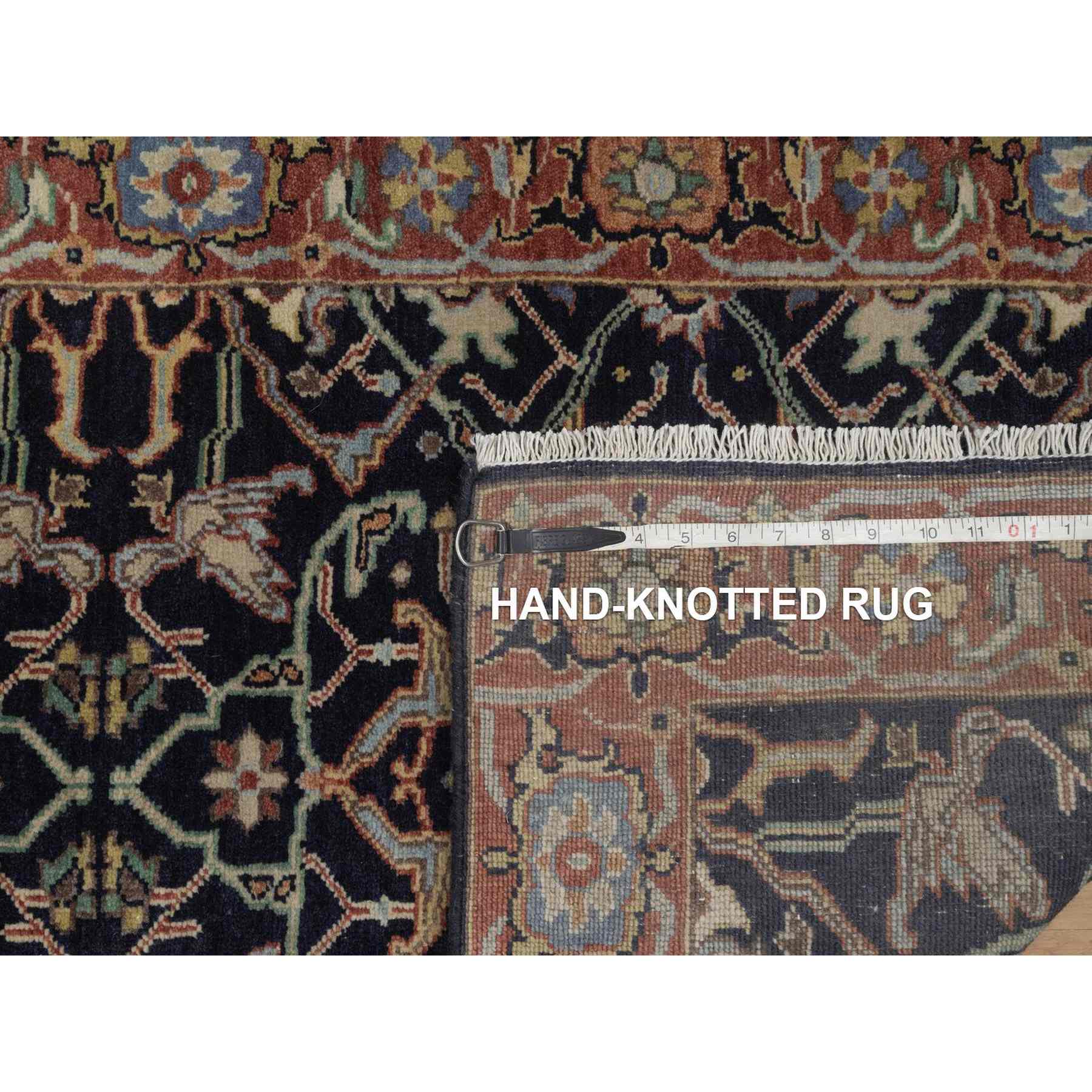 Heriz-Hand-Knotted-Rug-463905