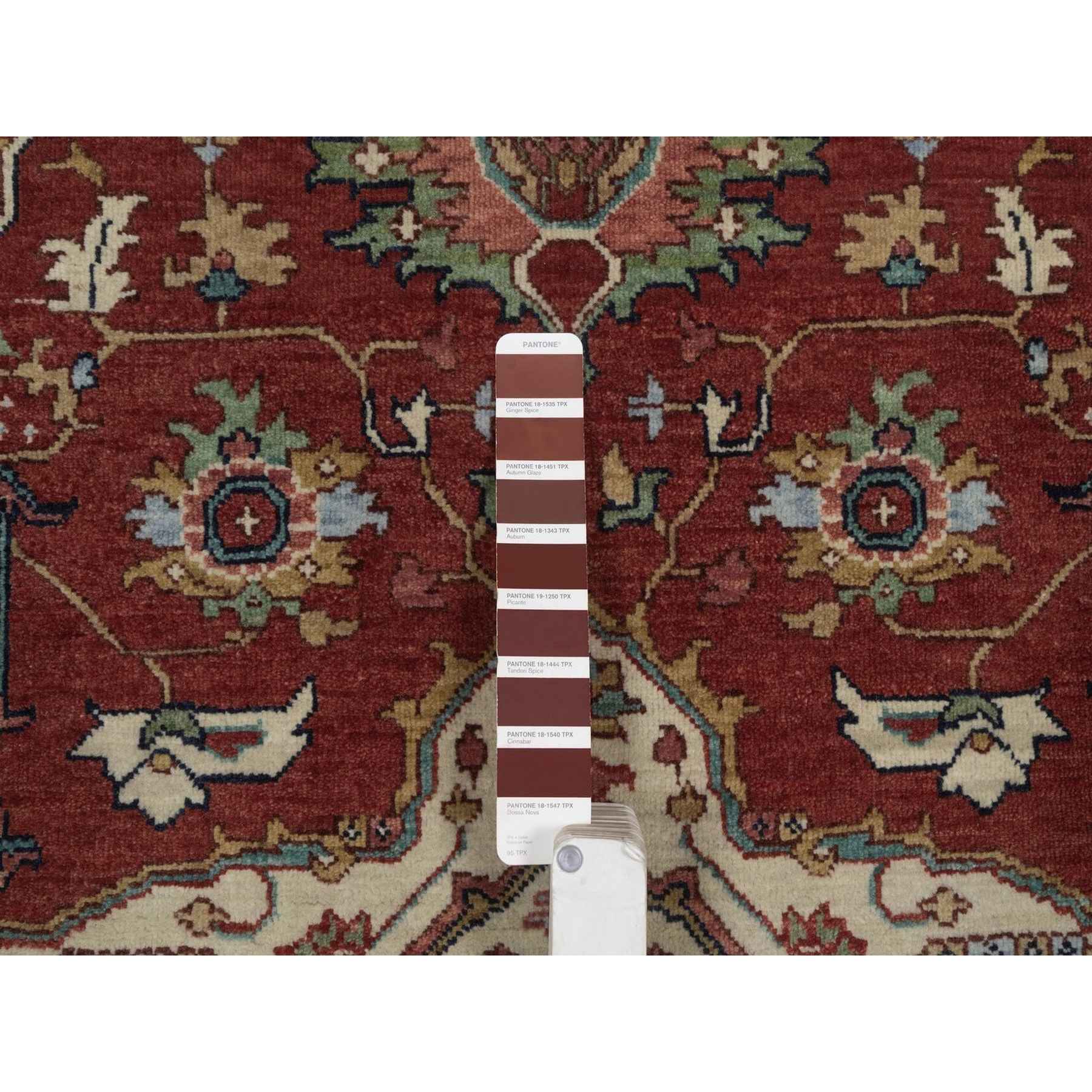 Heriz-Hand-Knotted-Rug-463910