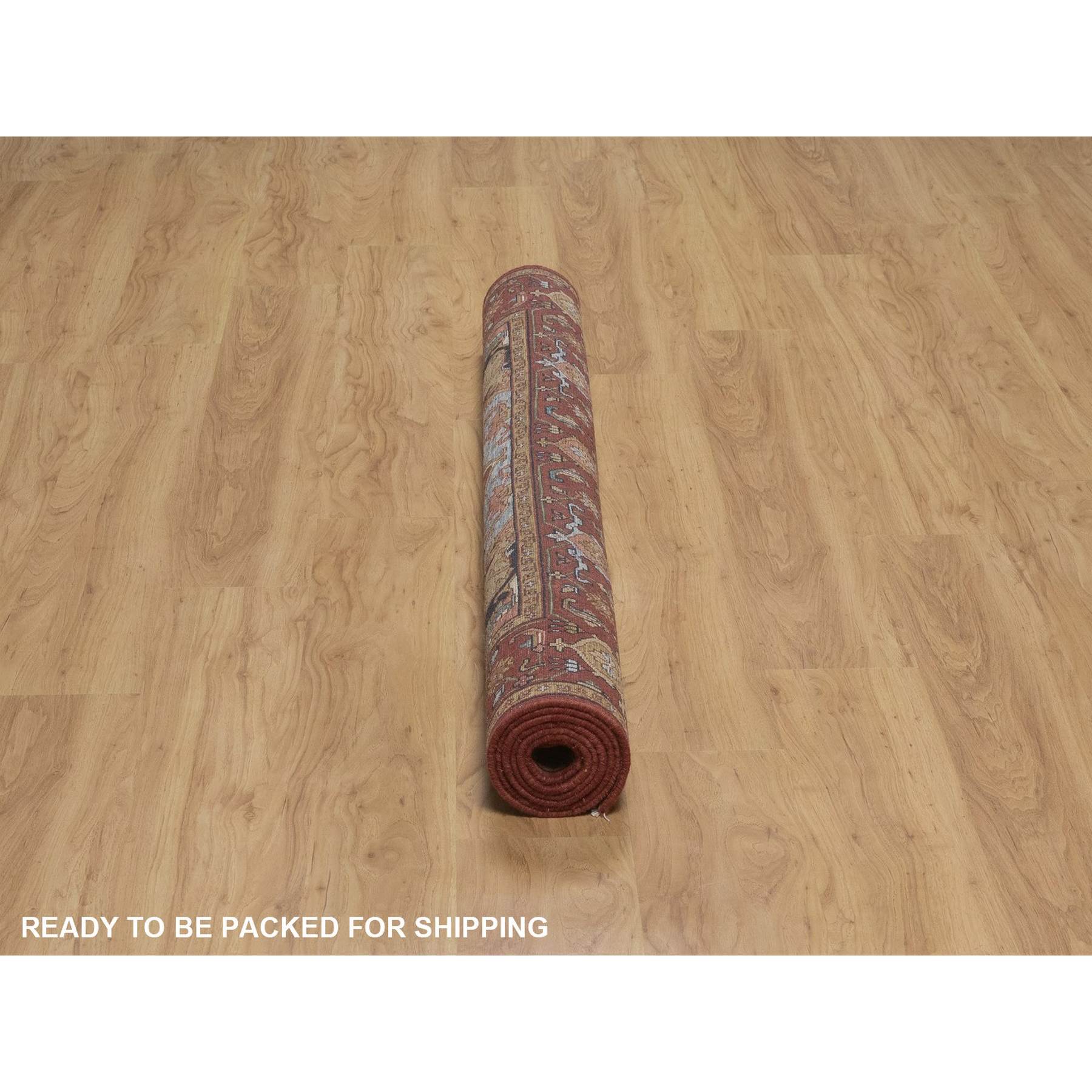 Heriz-Hand-Knotted-Rug-463910