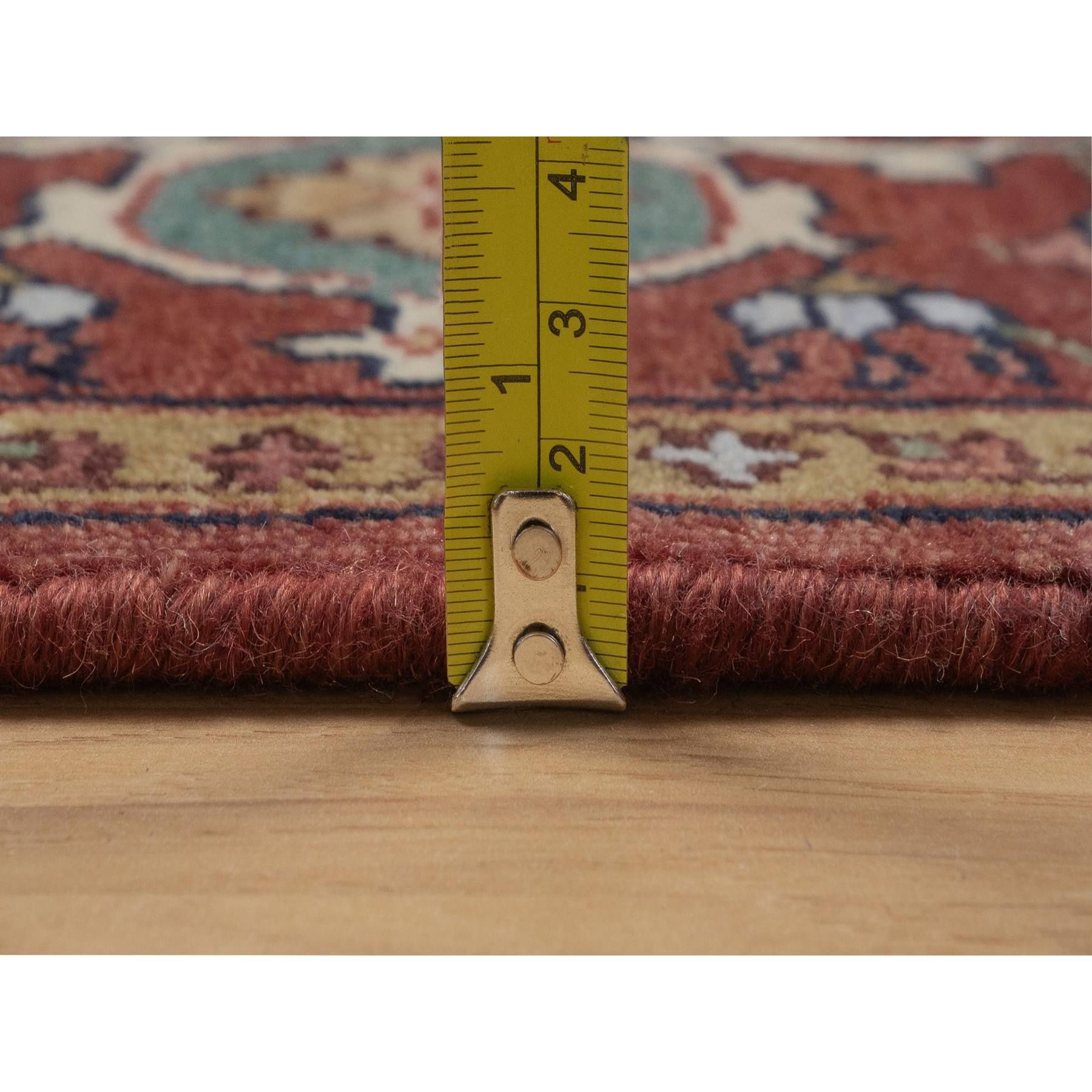 Heriz-Hand-Knotted-Rug-463910