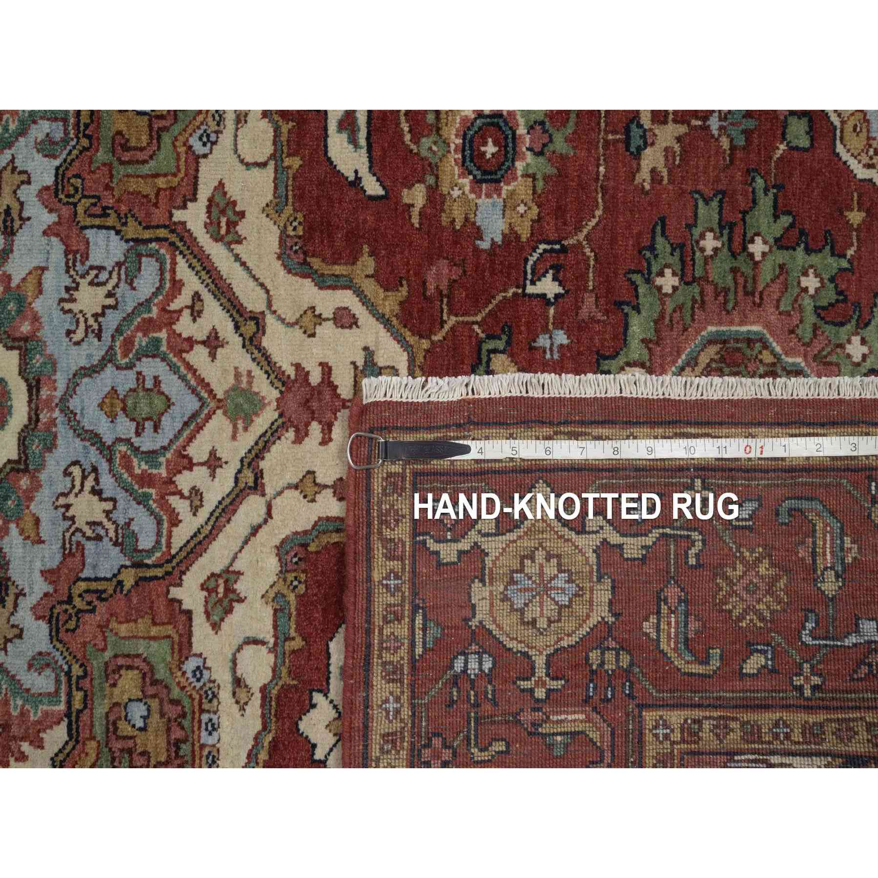Heriz-Hand-Knotted-Rug-463910