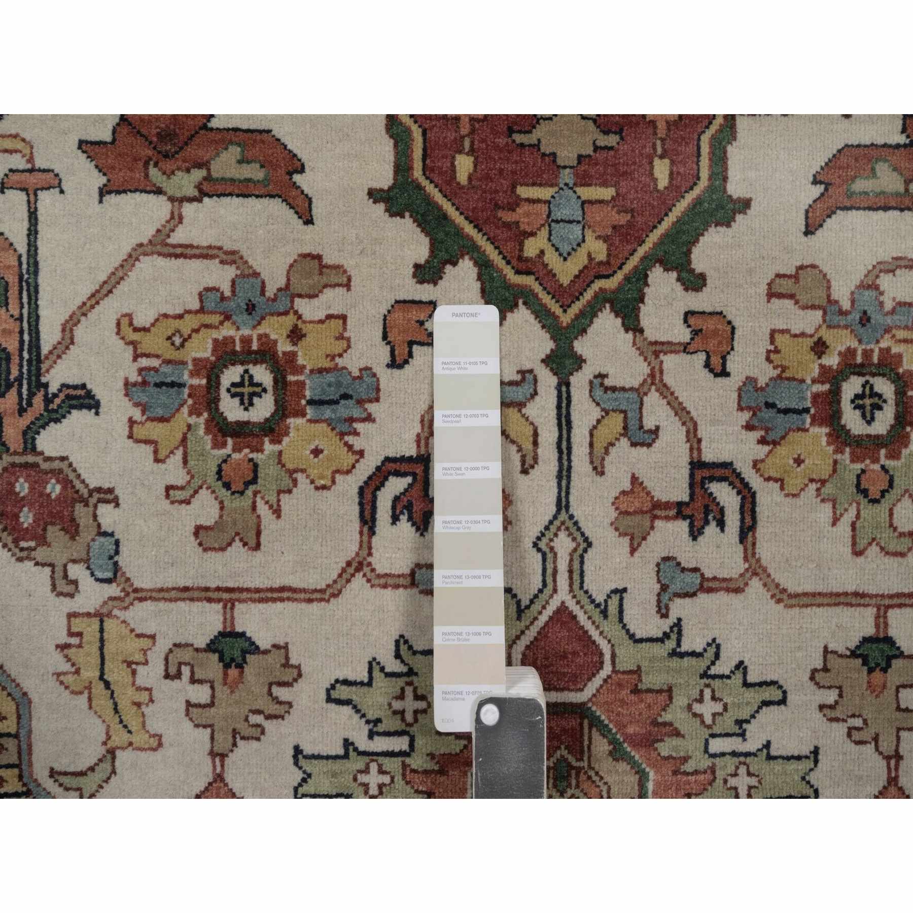 Heriz-Hand-Knotted-Rug-463915