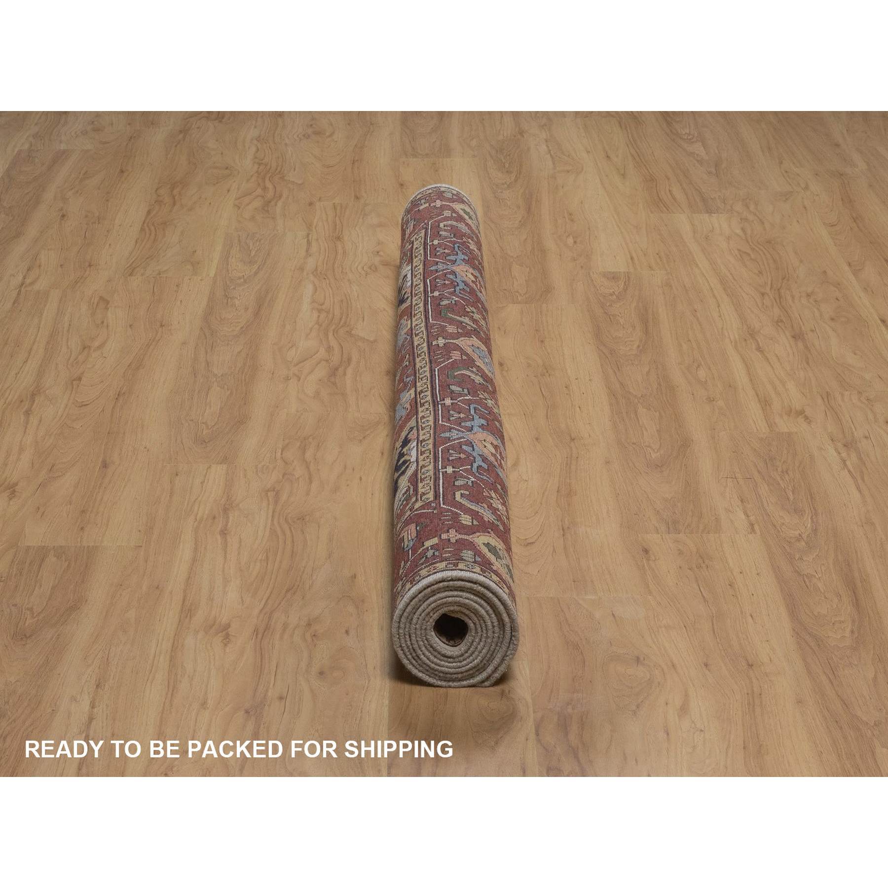 Heriz-Hand-Knotted-Rug-463915