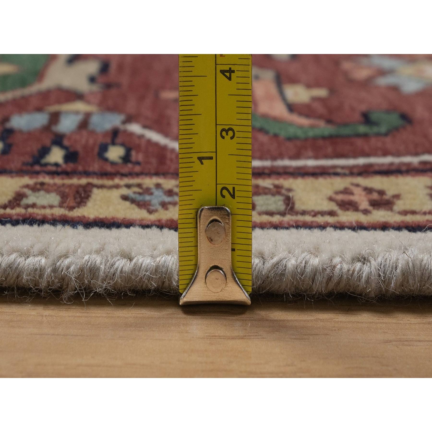 Heriz-Hand-Knotted-Rug-463915