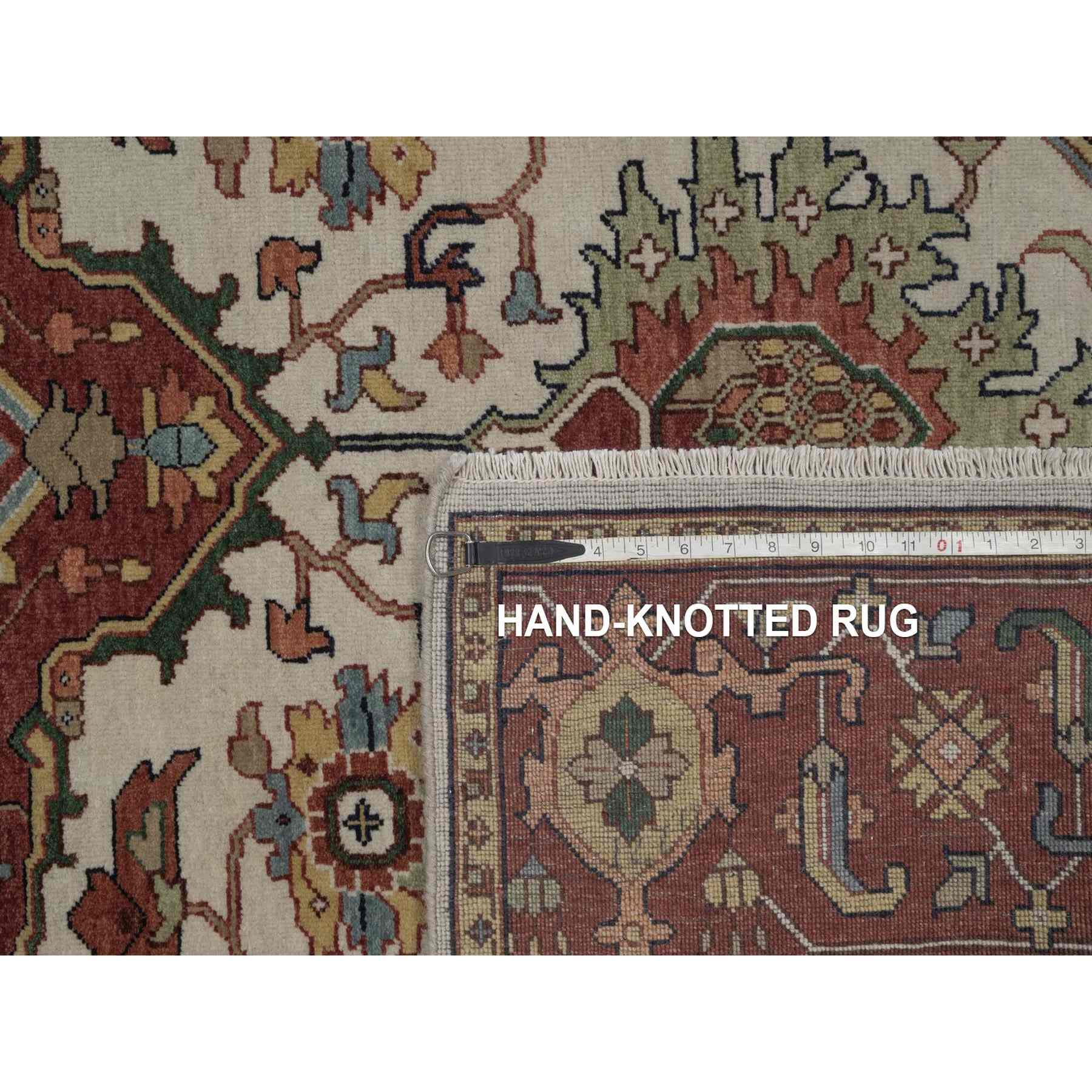 Heriz-Hand-Knotted-Rug-463915