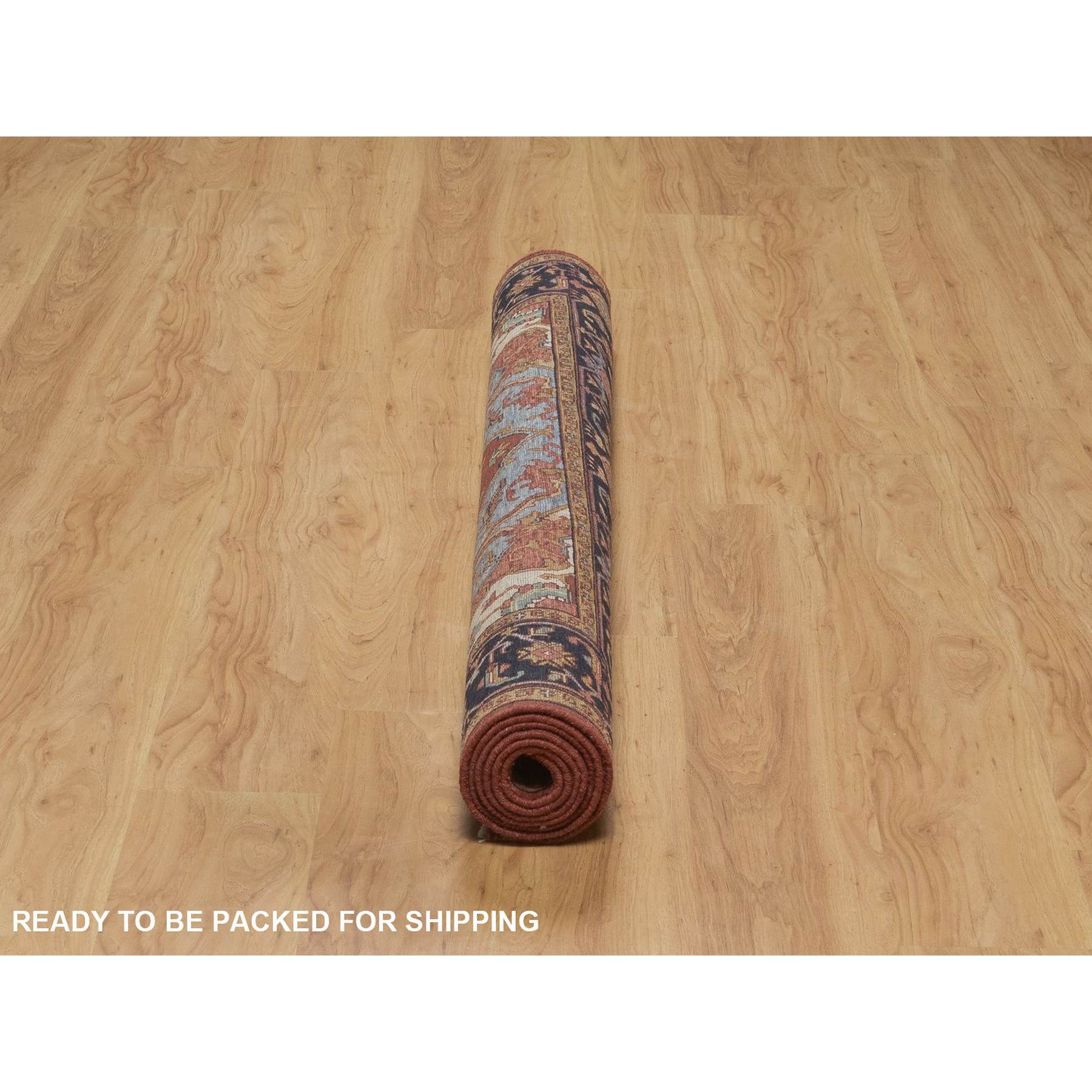 Heriz-Hand-Knotted-Rug-463920