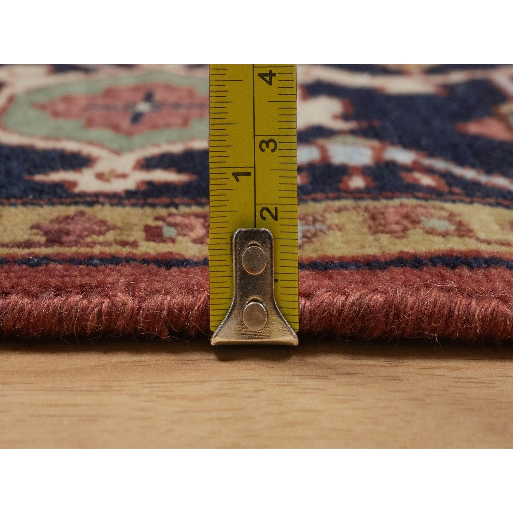 Heriz-Hand-Knotted-Rug-463920