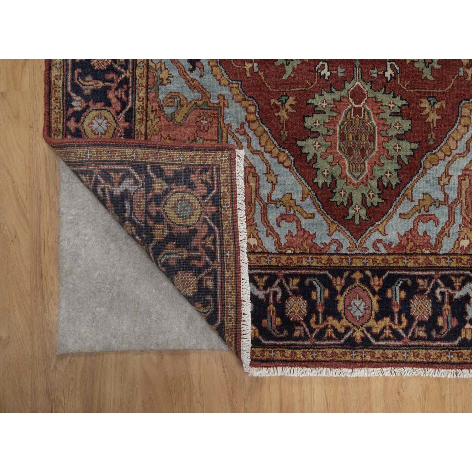 Heriz-Hand-Knotted-Rug-463925