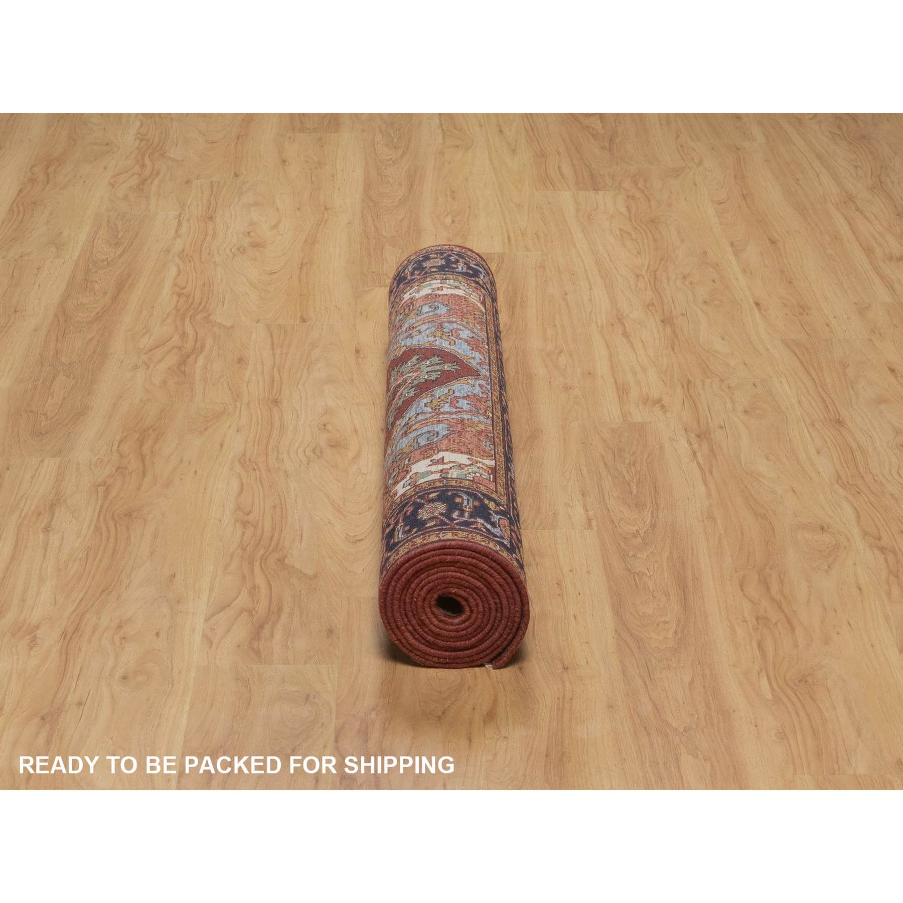 Heriz-Hand-Knotted-Rug-463925