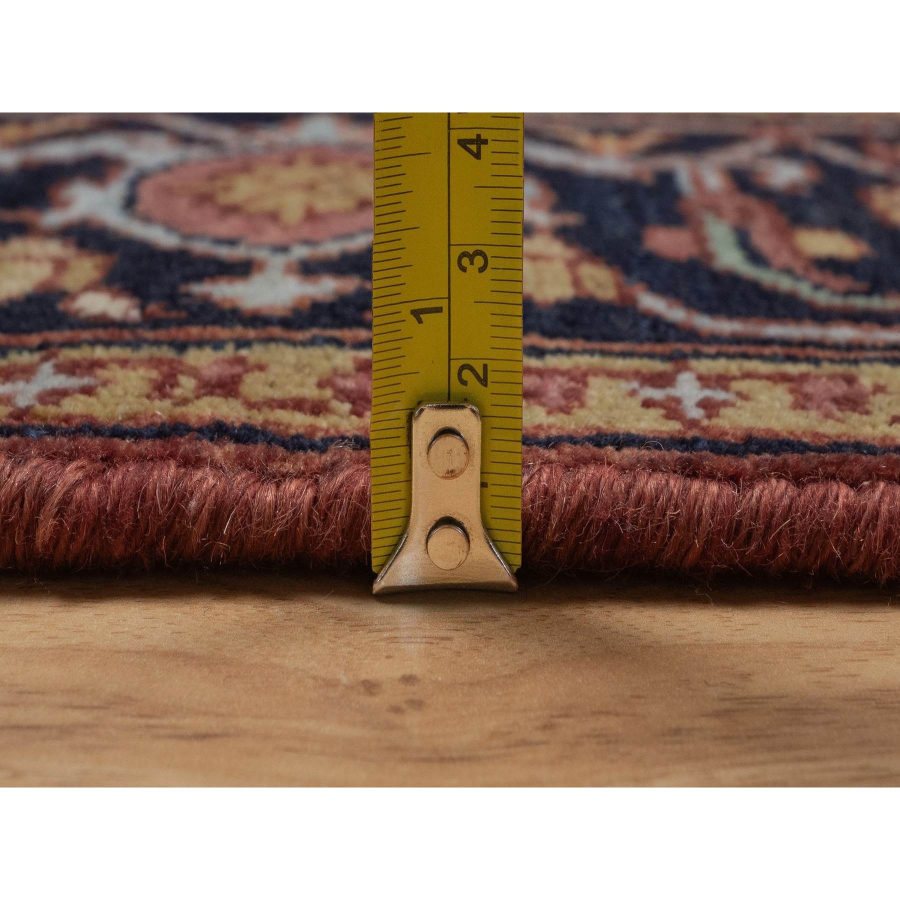 Heriz-Hand-Knotted-Rug-463925