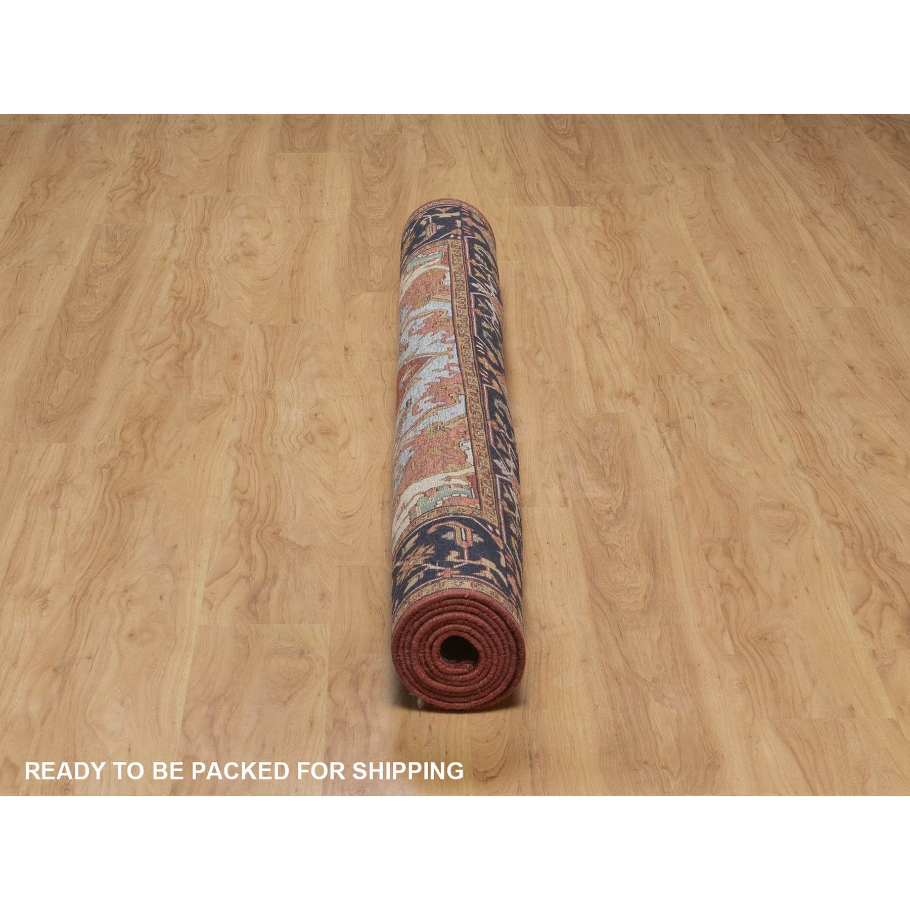 Heriz-Hand-Knotted-Rug-463930