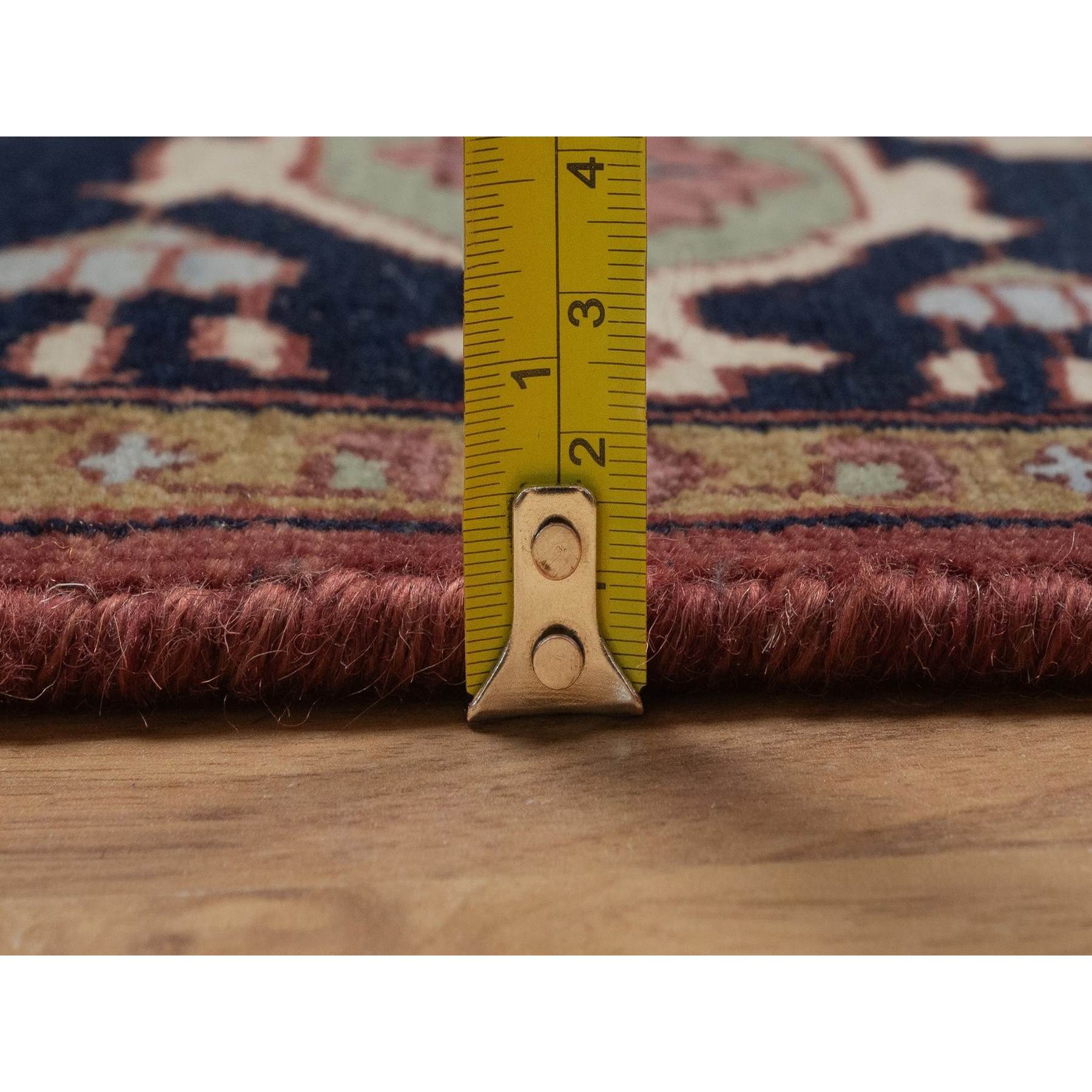 Heriz-Hand-Knotted-Rug-463930