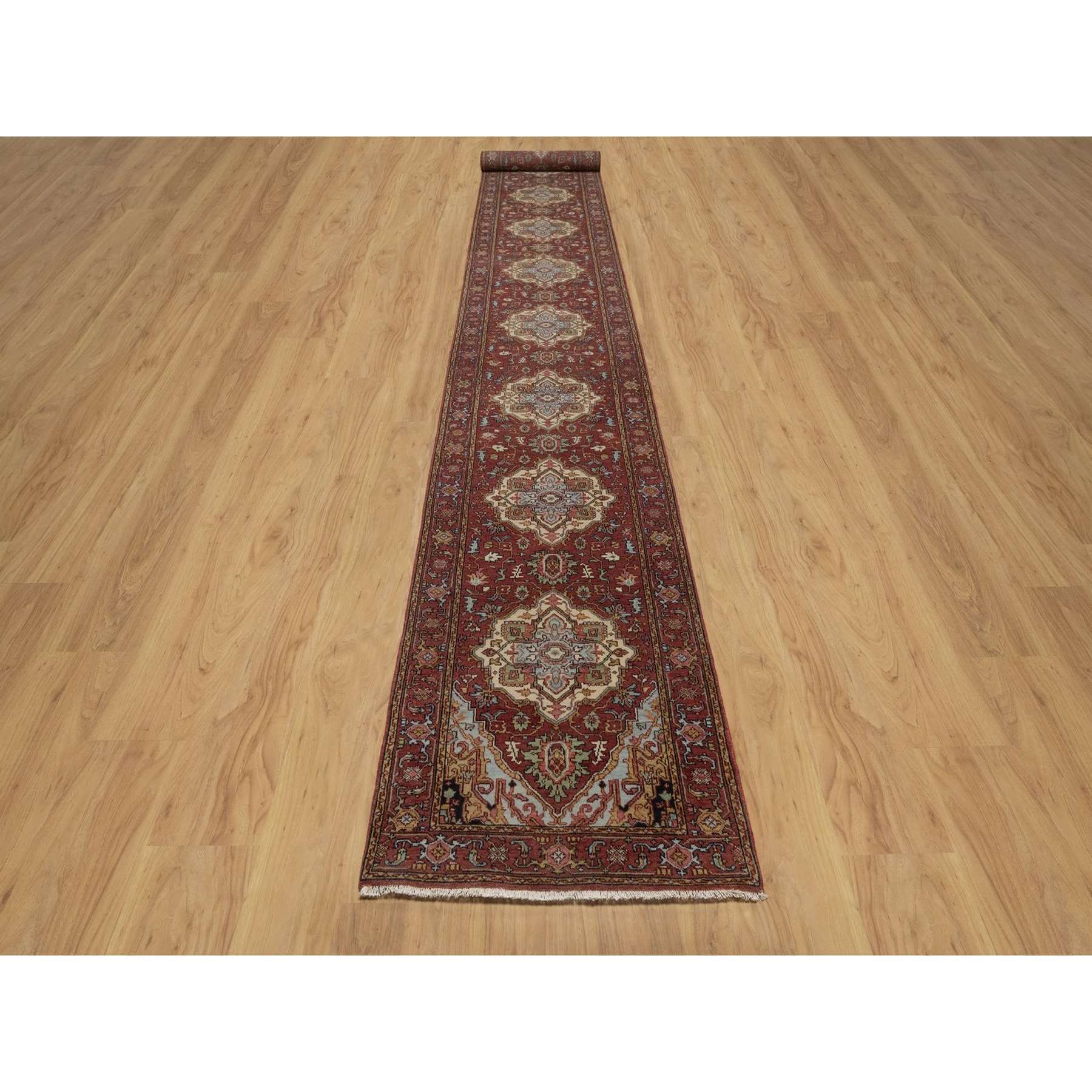 Heriz-Hand-Knotted-Rug-463935
