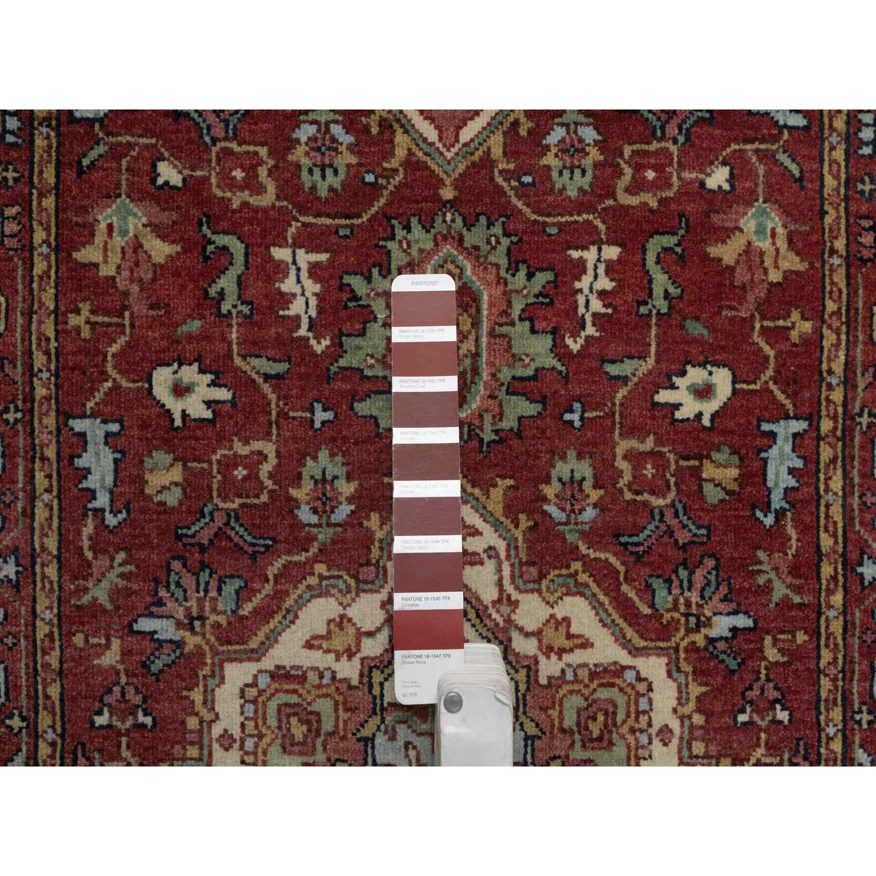 Heriz-Hand-Knotted-Rug-463935