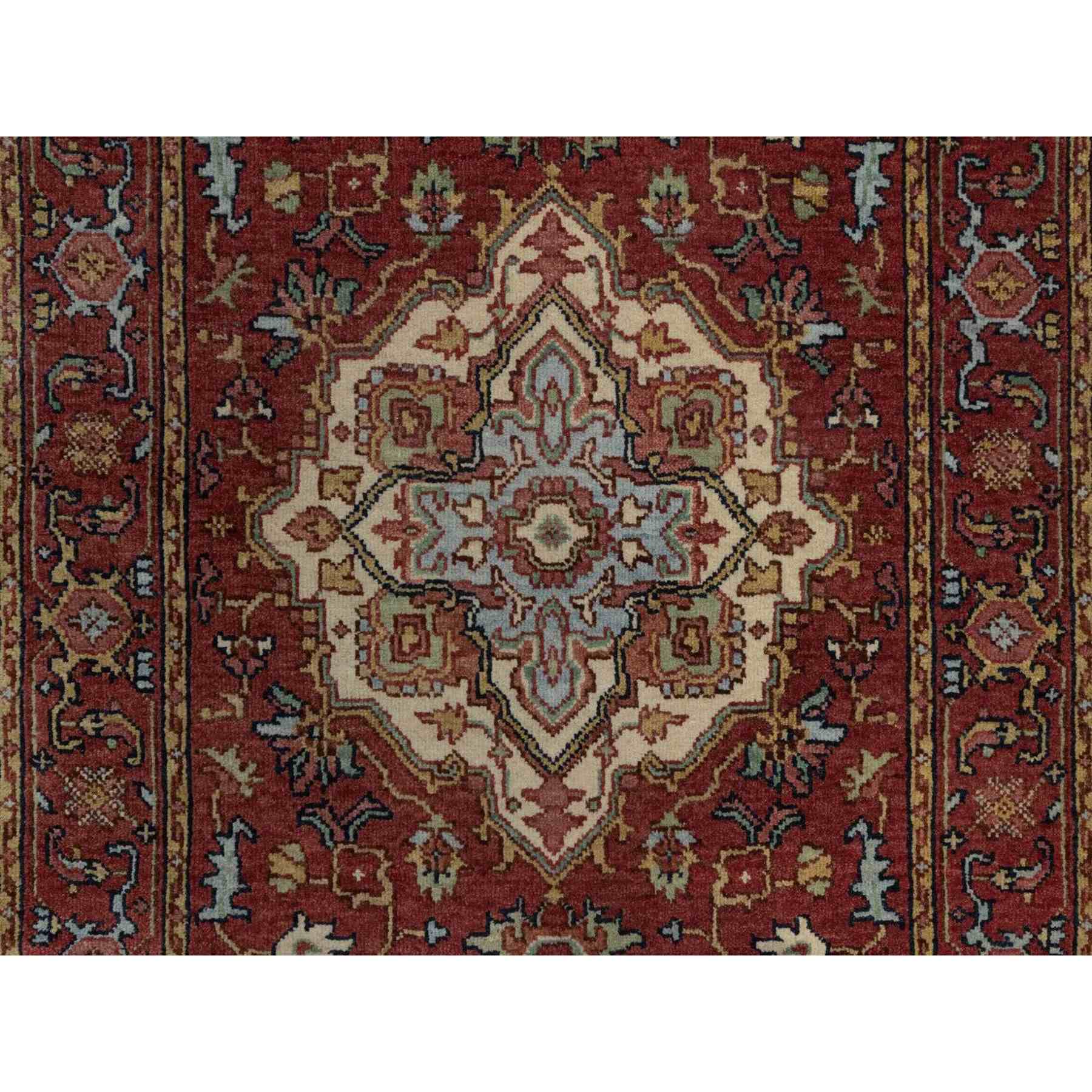 Heriz-Hand-Knotted-Rug-463935