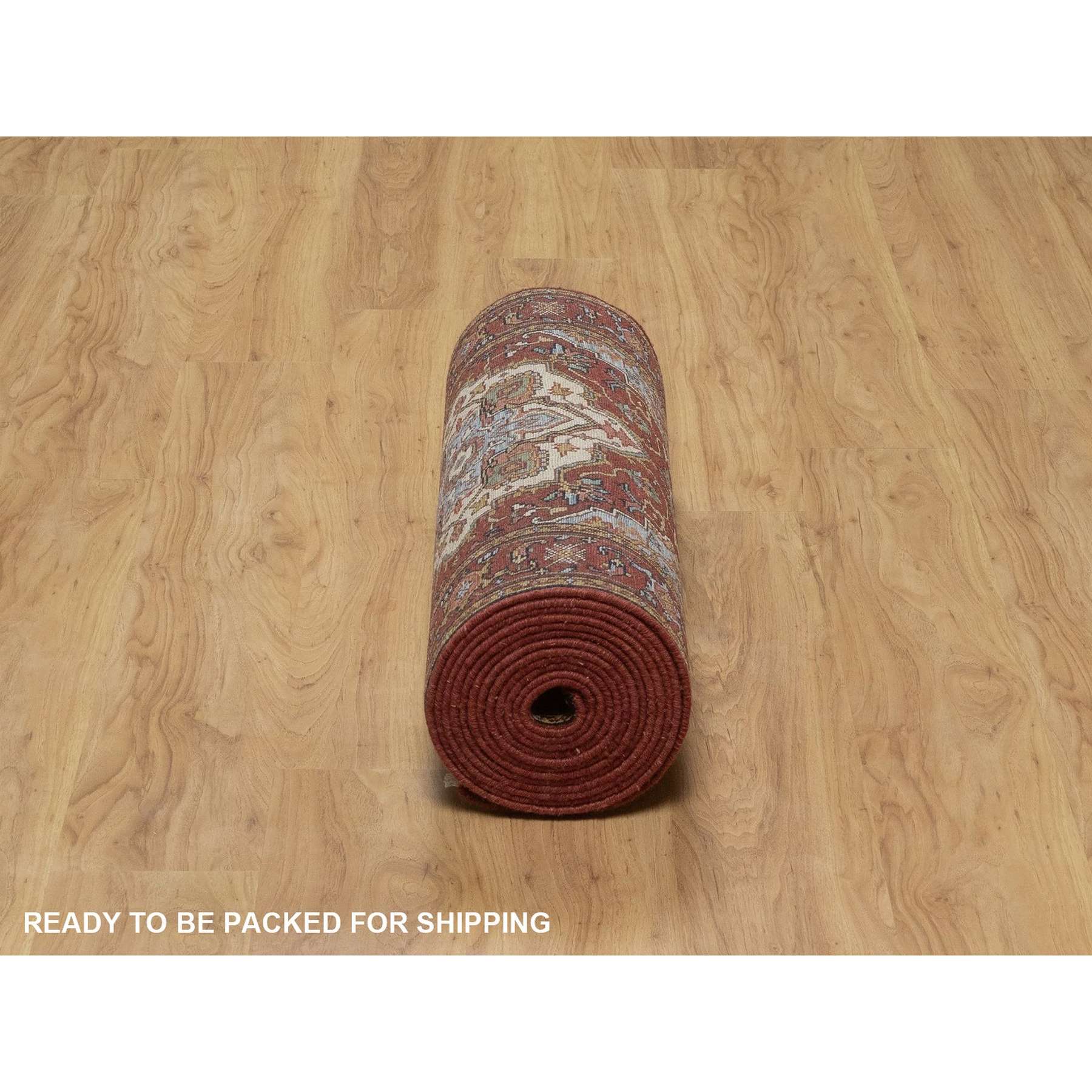 Heriz-Hand-Knotted-Rug-463935