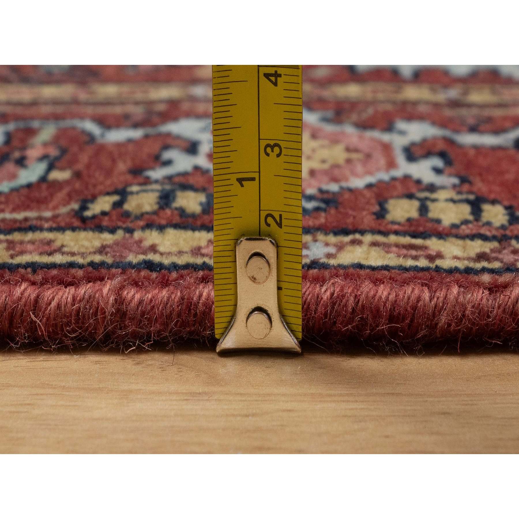 Heriz-Hand-Knotted-Rug-463935