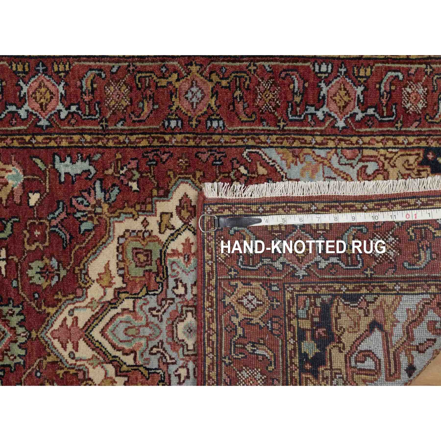 Heriz-Hand-Knotted-Rug-463935