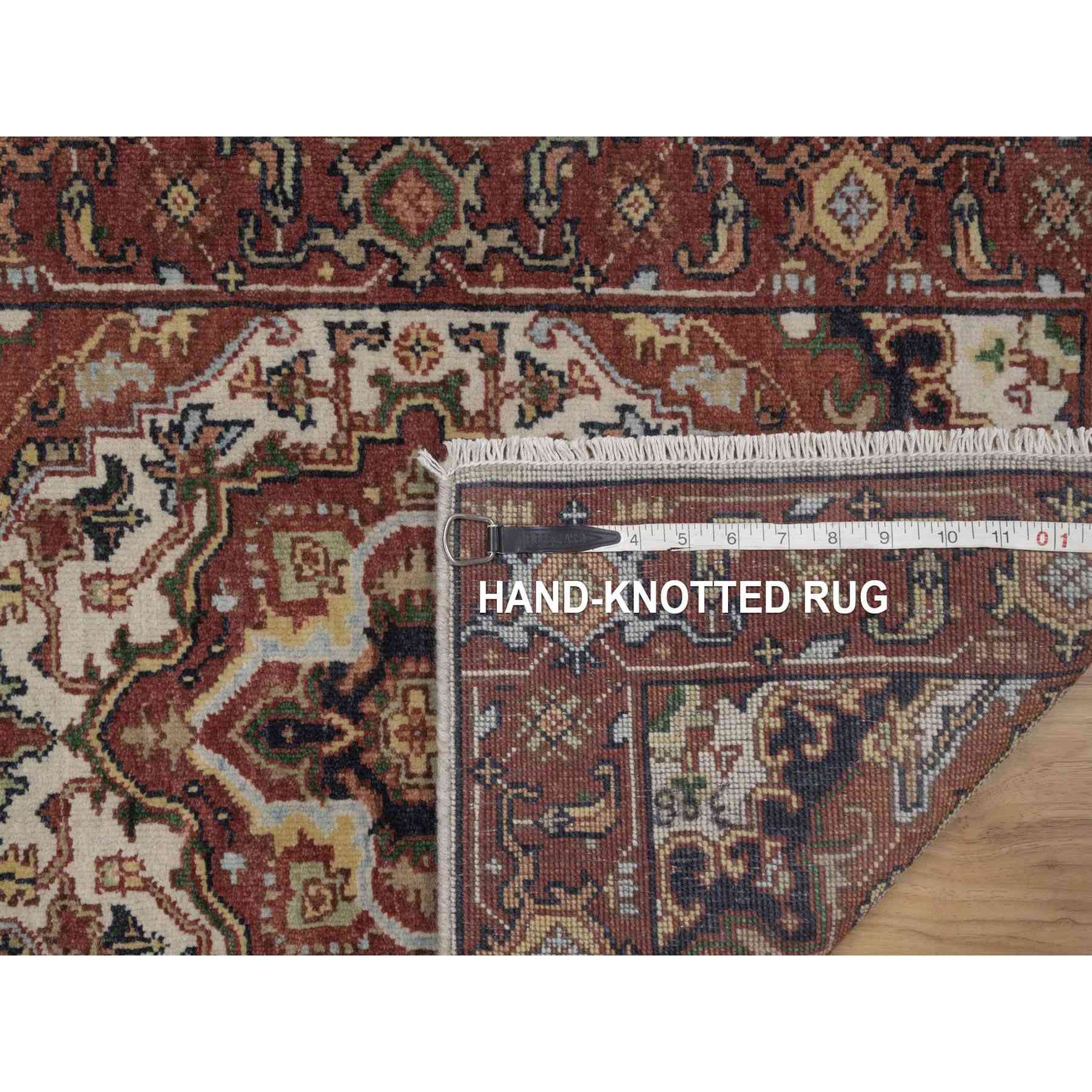 Heriz-Hand-Knotted-Rug-463940