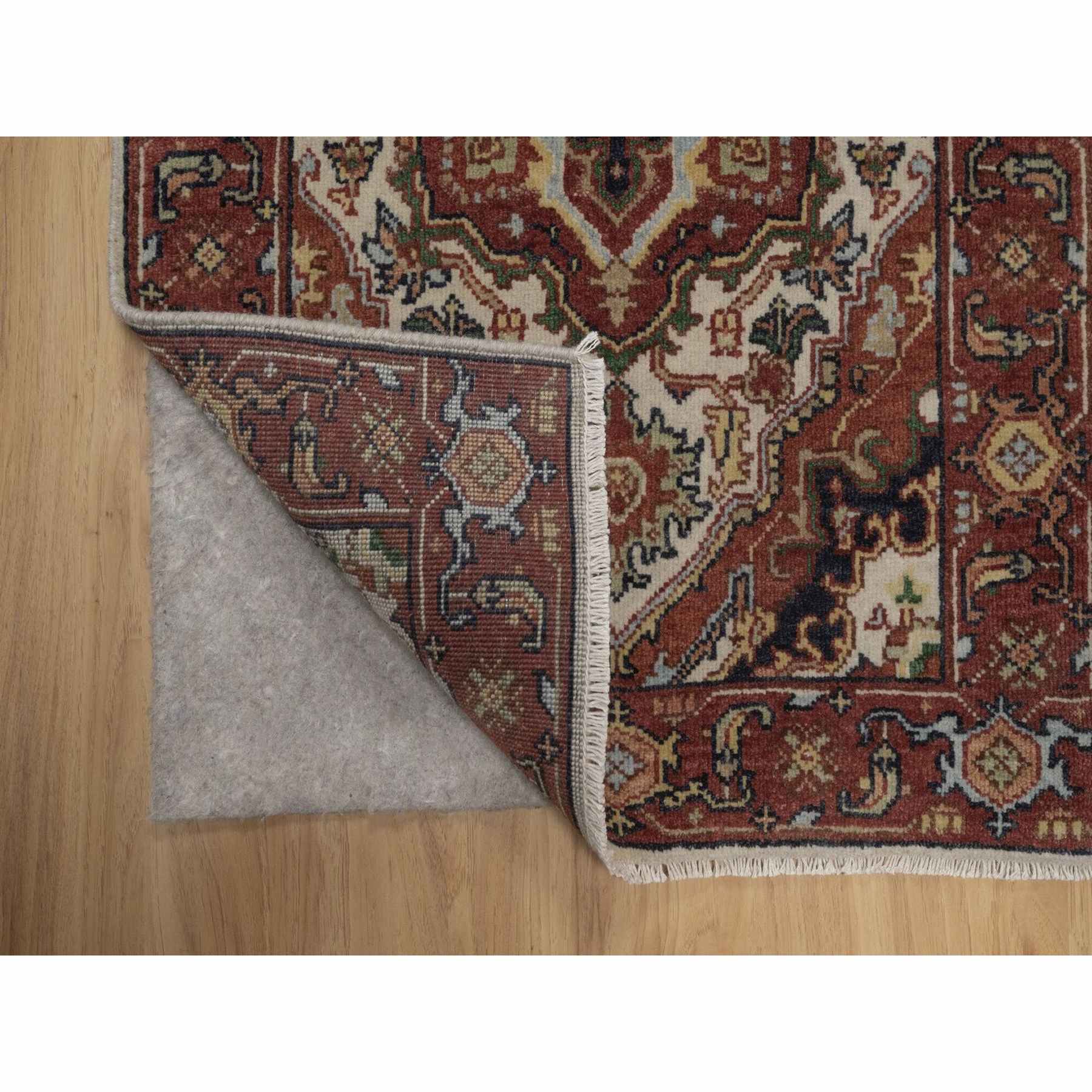 Heriz-Hand-Knotted-Rug-463945