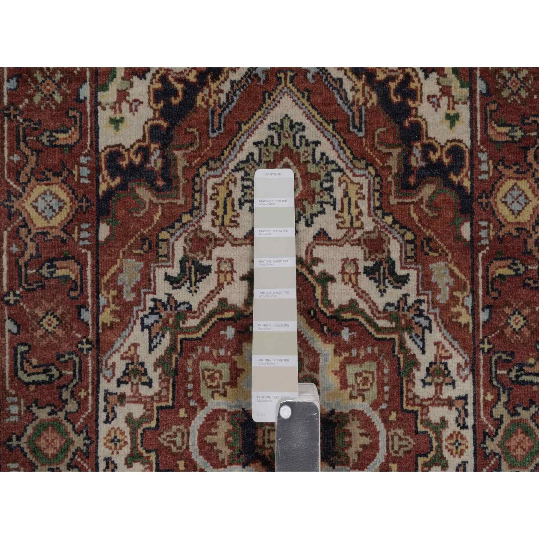 Heriz-Hand-Knotted-Rug-463945