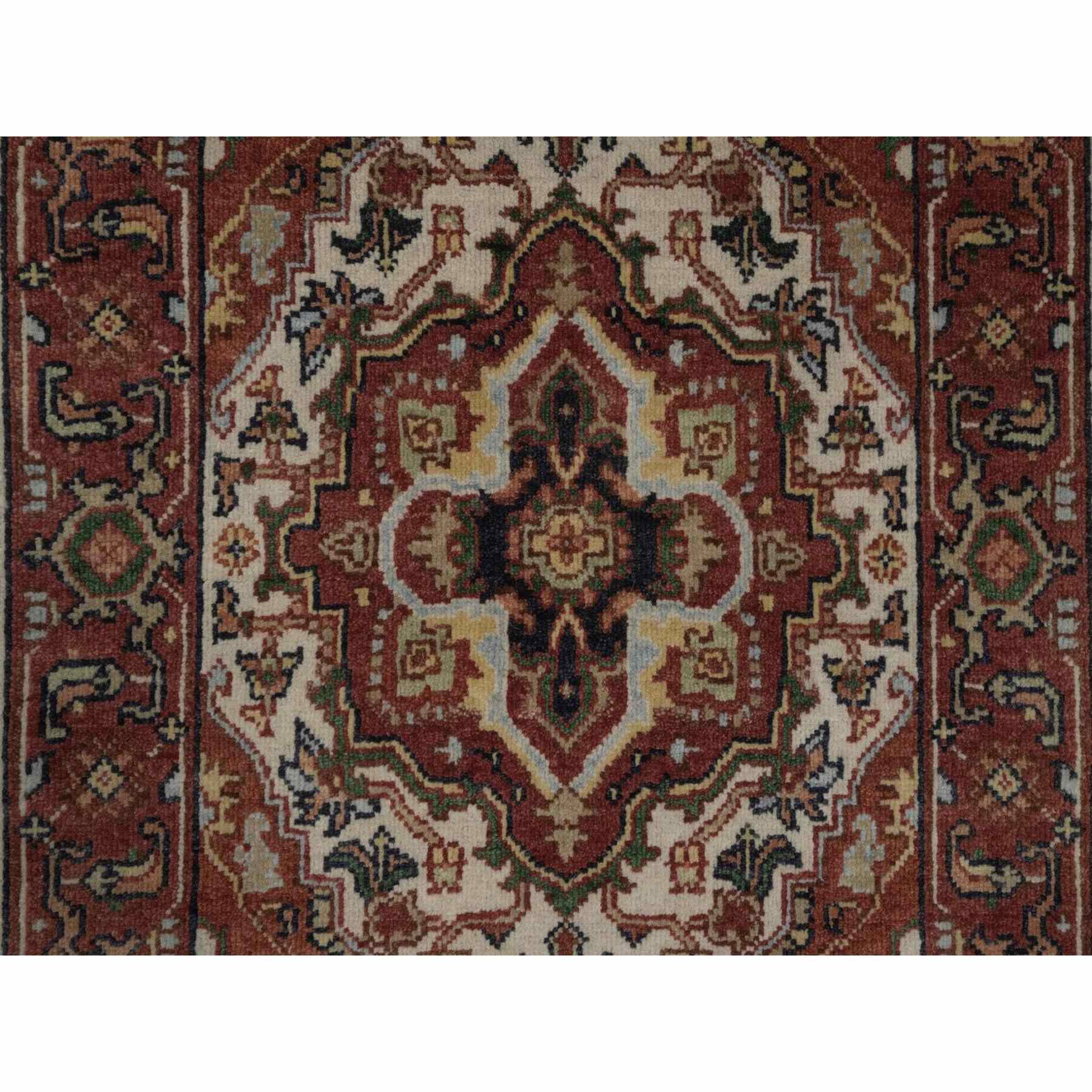 Heriz-Hand-Knotted-Rug-463945