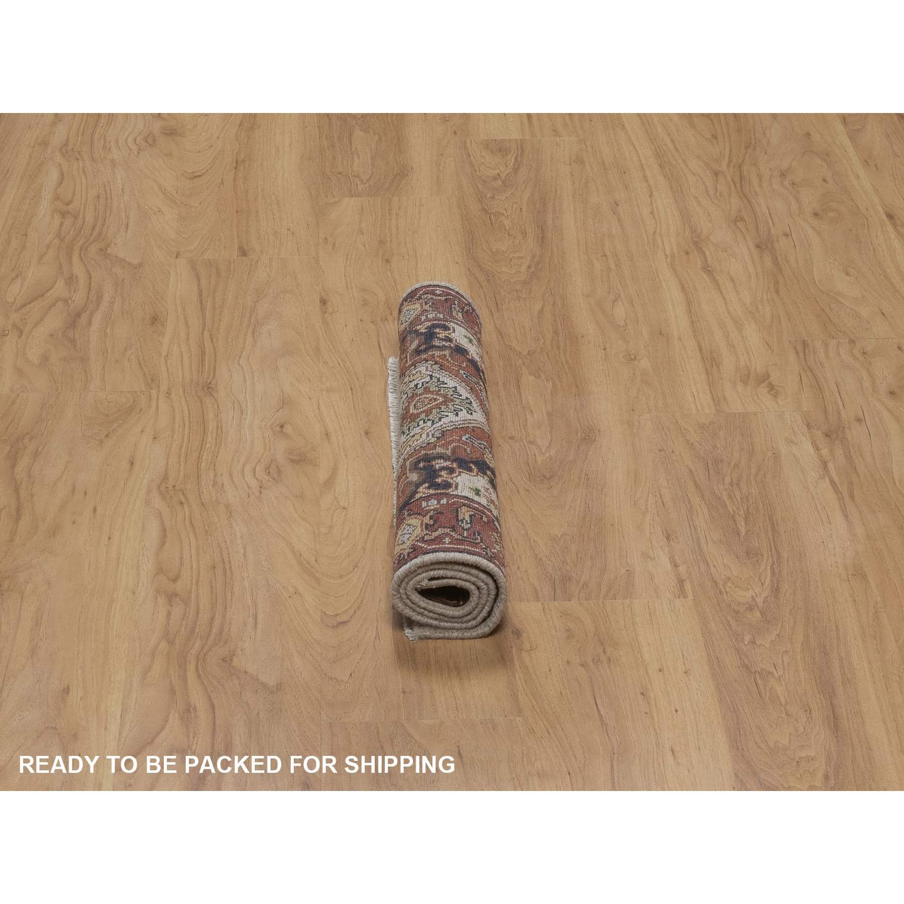 Heriz-Hand-Knotted-Rug-463945