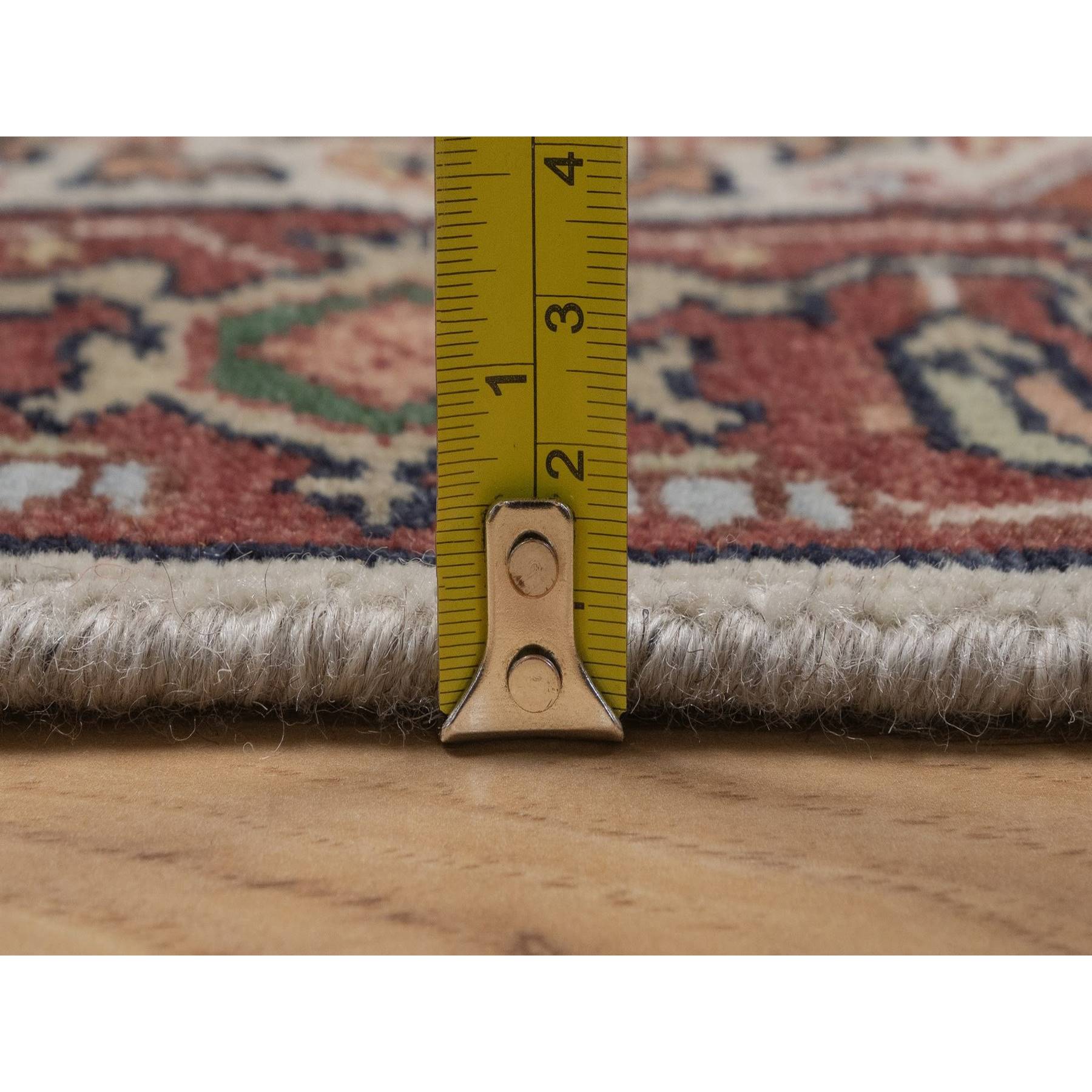 Heriz-Hand-Knotted-Rug-463945