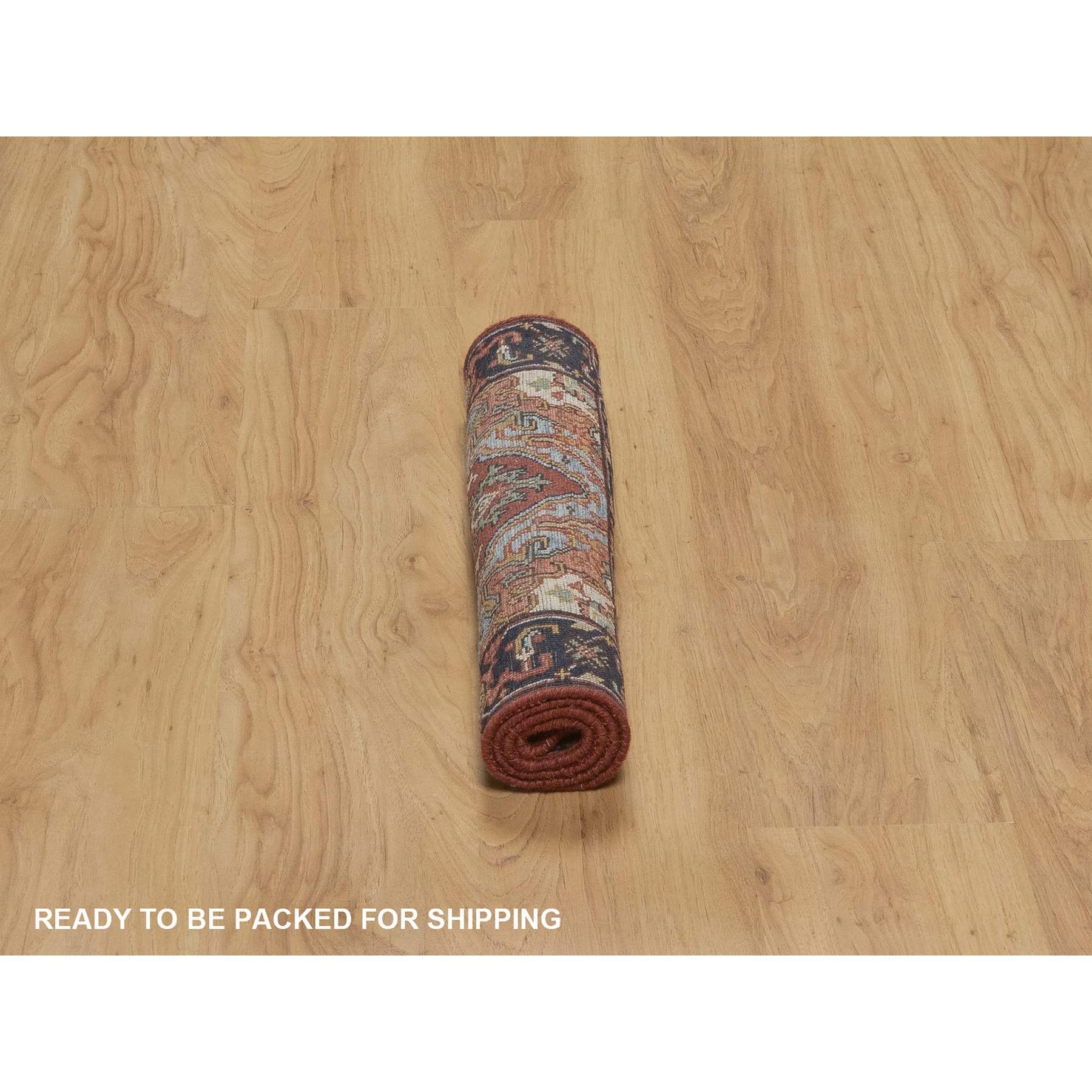 Heriz-Hand-Knotted-Rug-463955