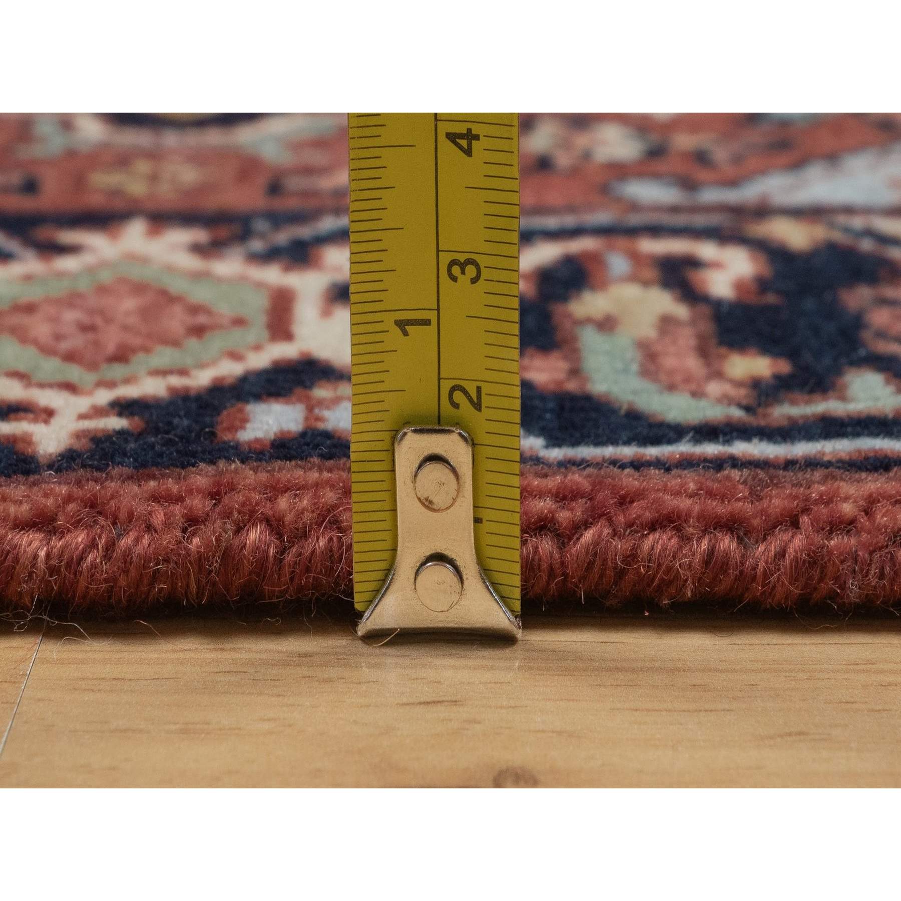 Heriz-Hand-Knotted-Rug-463955