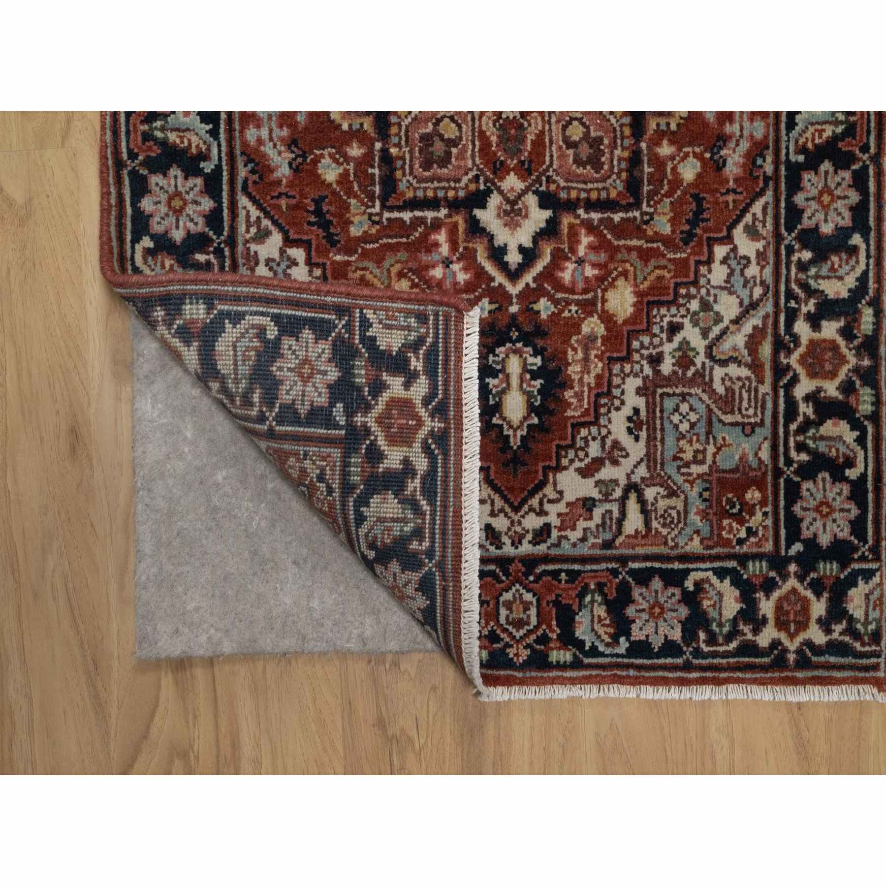 Heriz-Hand-Knotted-Rug-463965