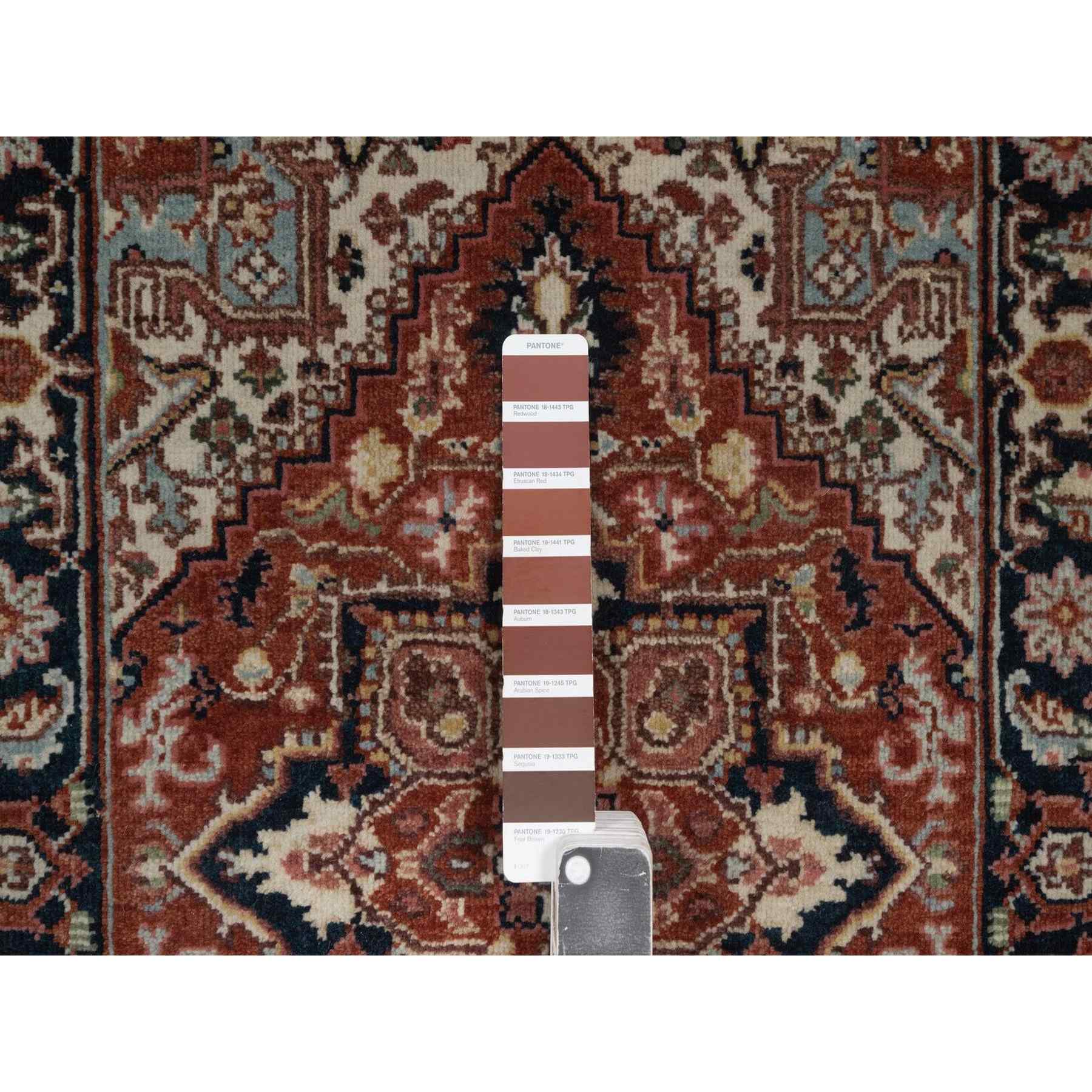Heriz-Hand-Knotted-Rug-463965