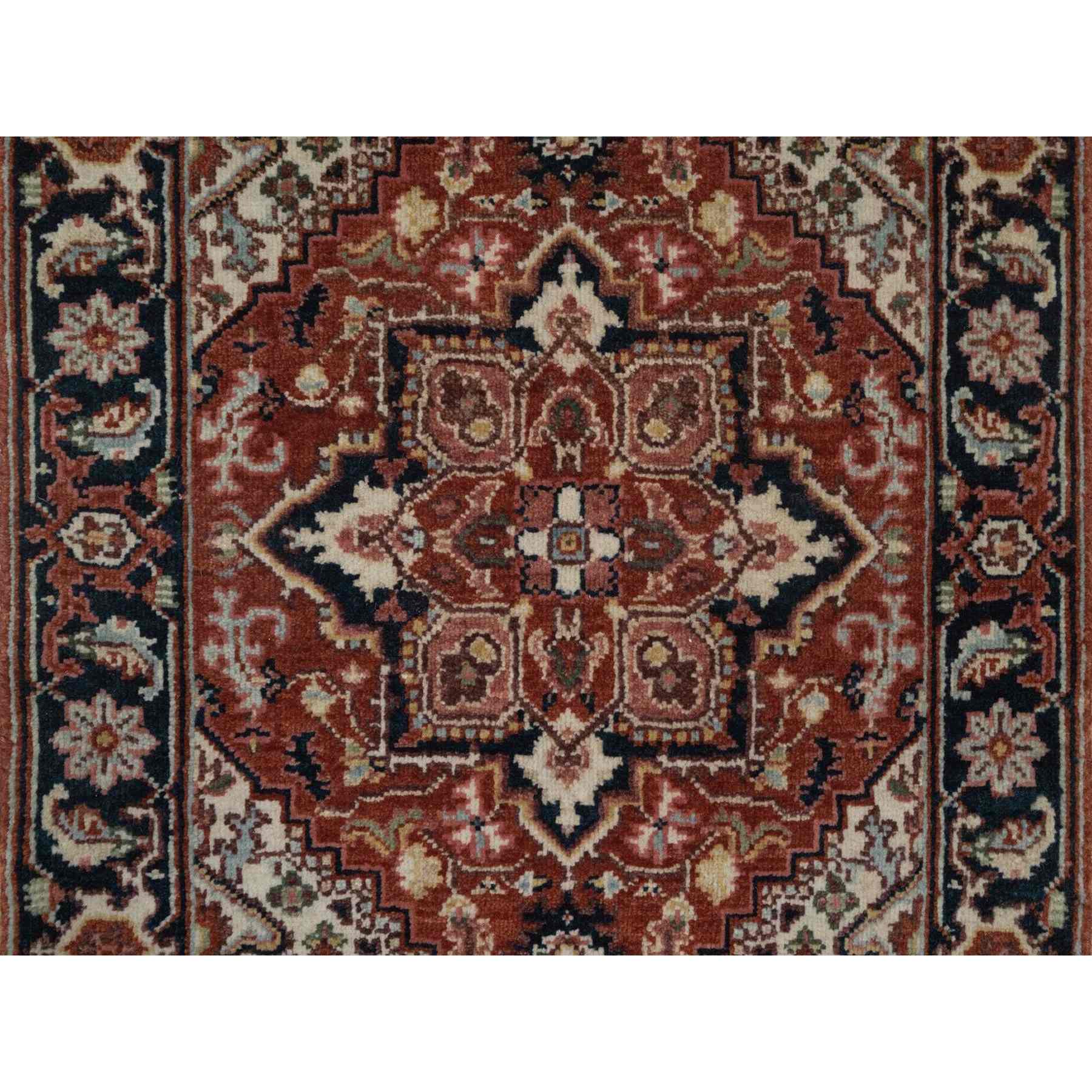 Heriz-Hand-Knotted-Rug-463965