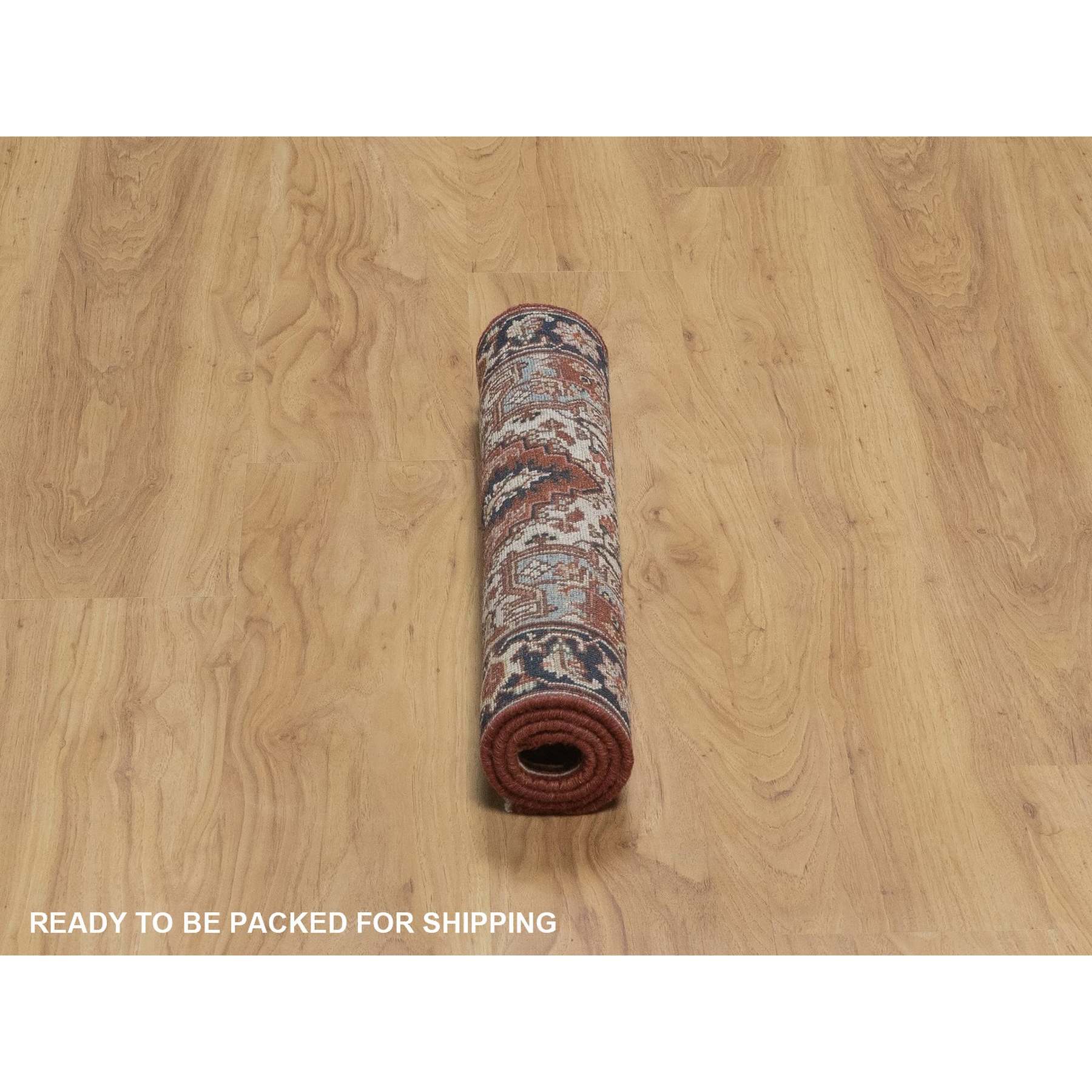 Heriz-Hand-Knotted-Rug-463965