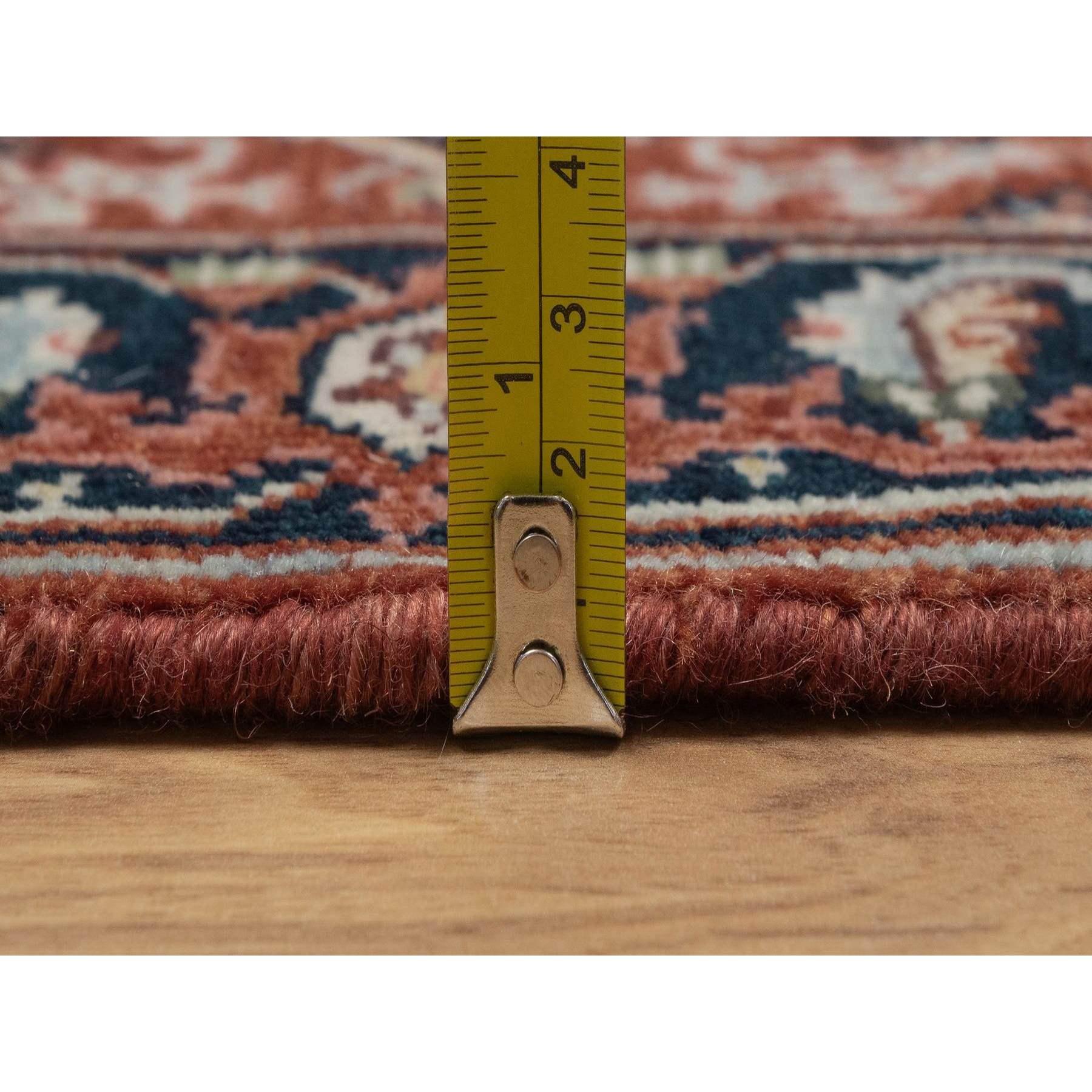 Heriz-Hand-Knotted-Rug-463965