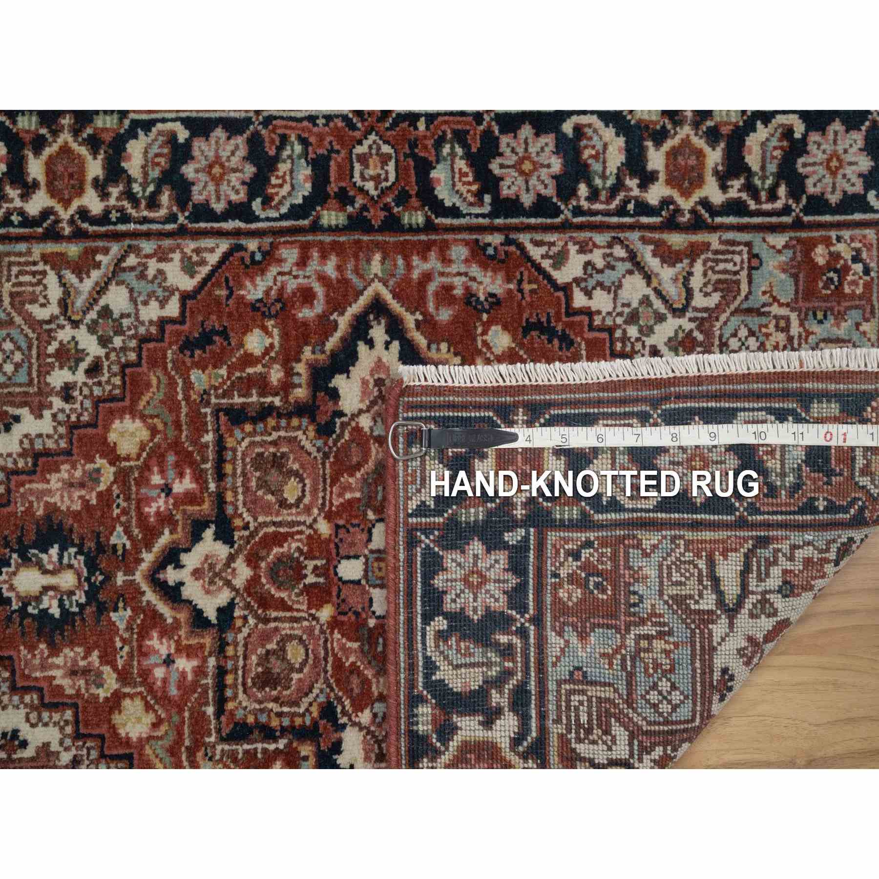 Heriz-Hand-Knotted-Rug-463965