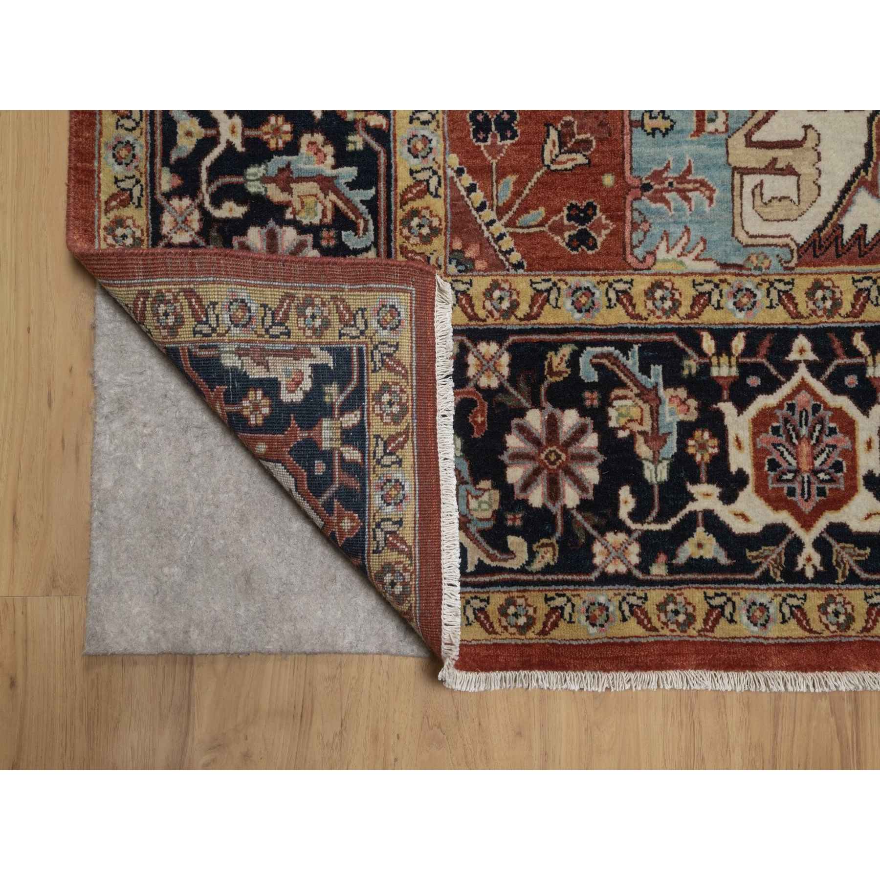 Heriz-Hand-Knotted-Rug-463970