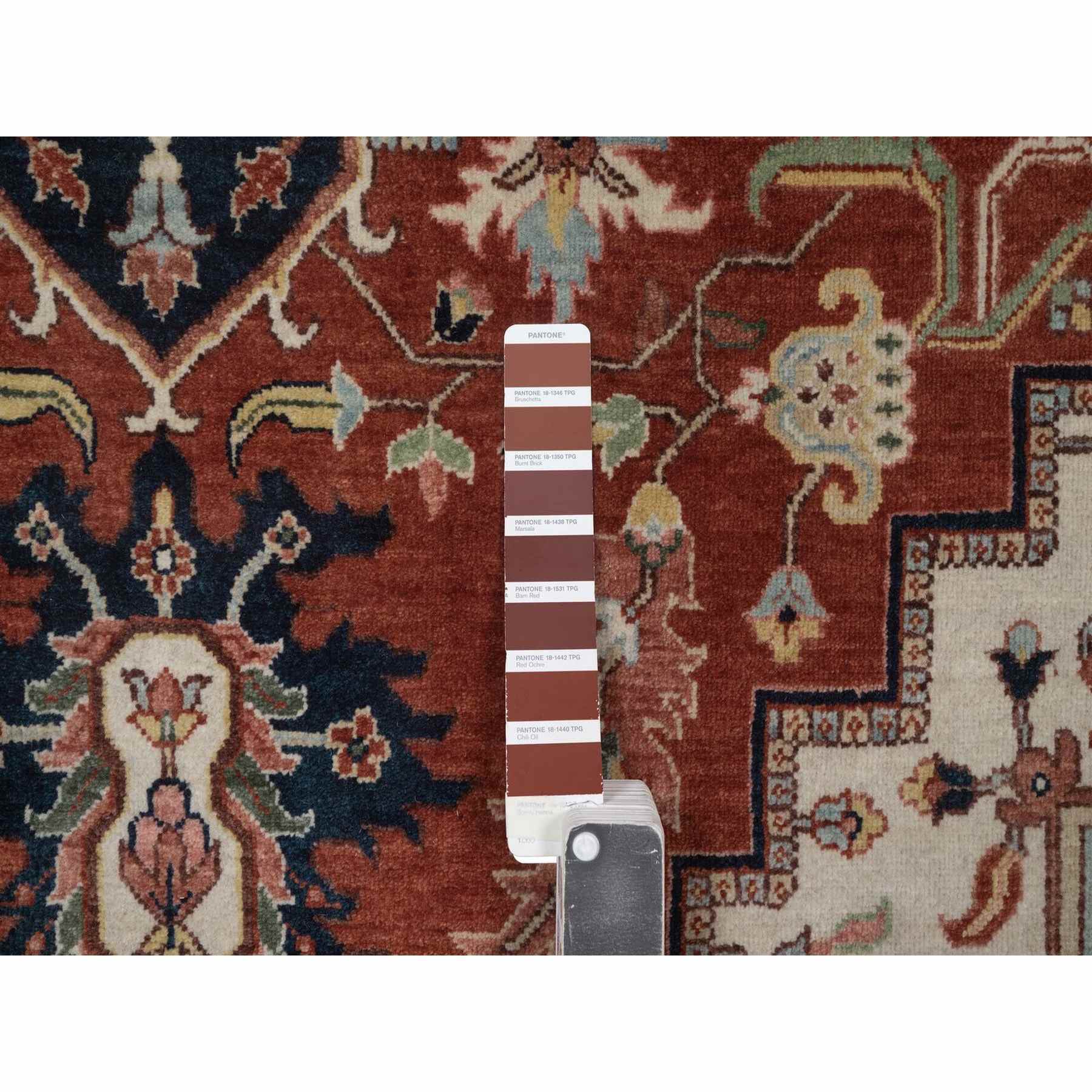 Heriz-Hand-Knotted-Rug-463970
